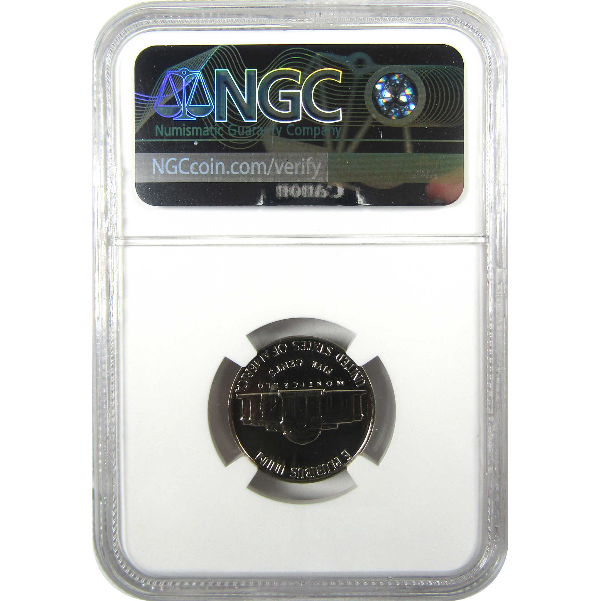 1958 Jefferson Nickel PF 68 NGC Proof 5c Coin Collectible SKU:I27113