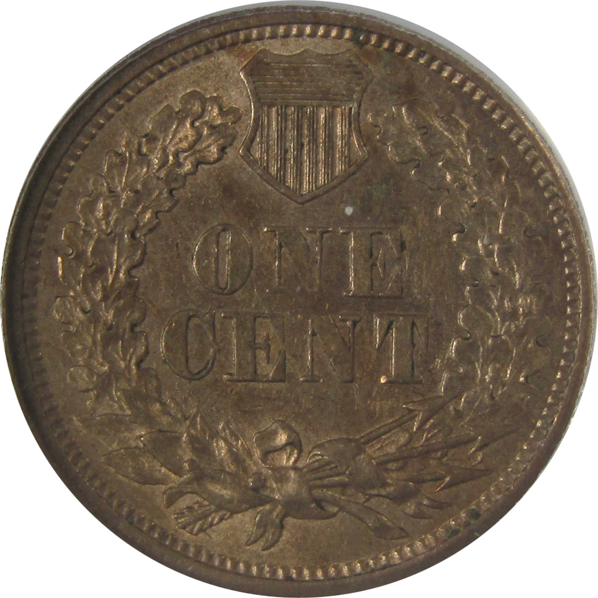 1863 Indian Head Cent MS 61 ANACS Penny Uncirculated SKU:I23626