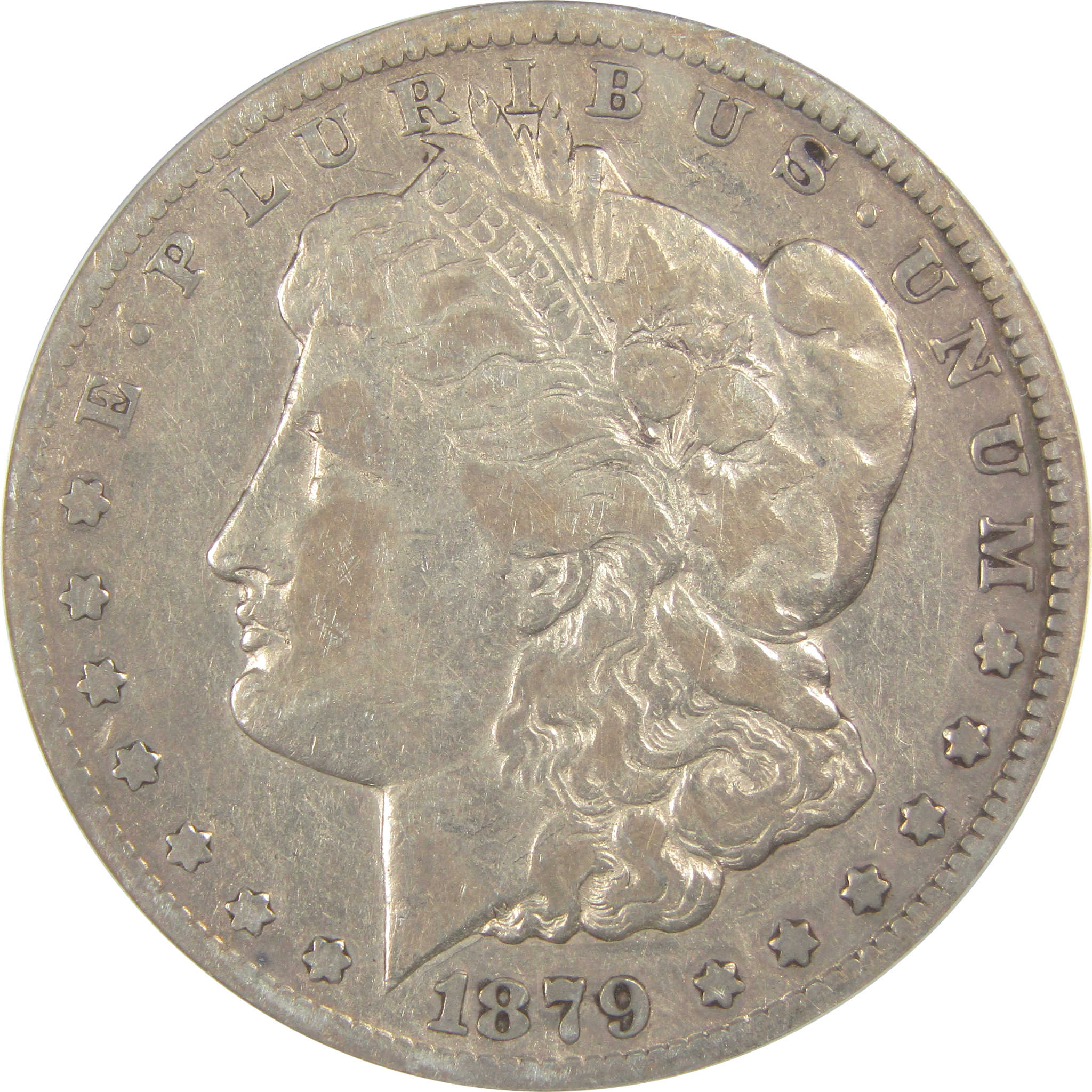 1879 CC VAM-3 Capped Die Top 100 Morgan Dollar F 12 ANACS SKU:I21923 - Morgan coin - Morgan silver dollar - Morgan silver dollar for sale - Profile Coins &amp; Collectibles
