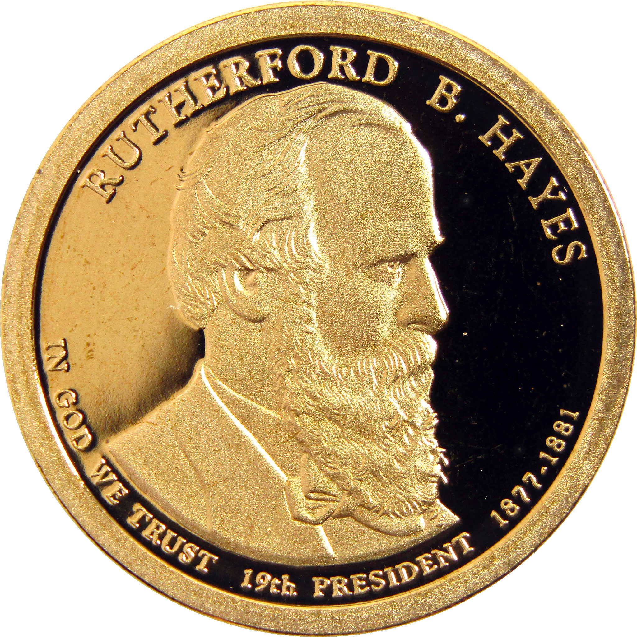 2011 S Rutherford B Hayes Presidential Dollar Choice Proof $1 Coin