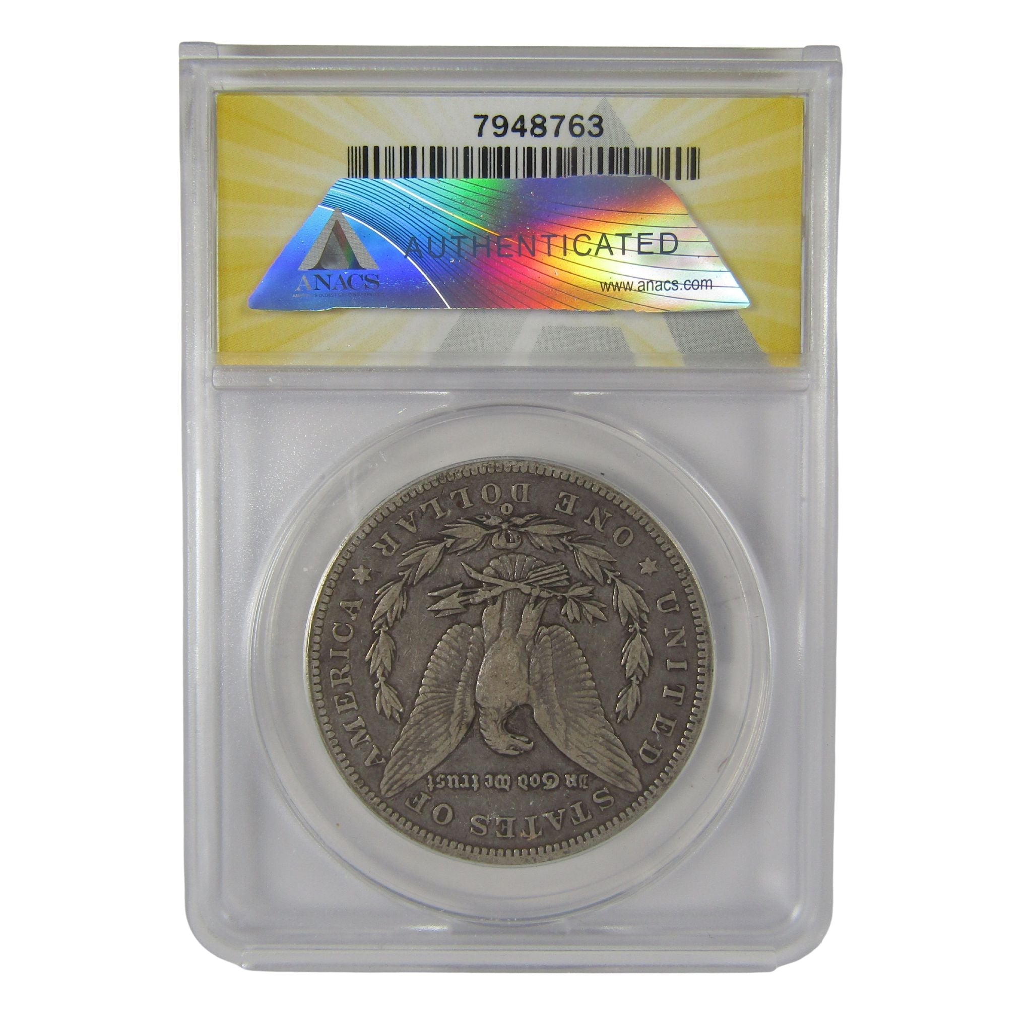 1900 O/CC Morgan Dollar VF 25 ANACS Silver $1 Coin SKU:I23044 - Morgan coin - Morgan silver dollar - Morgan silver dollar for sale - Profile Coins &amp; Collectibles