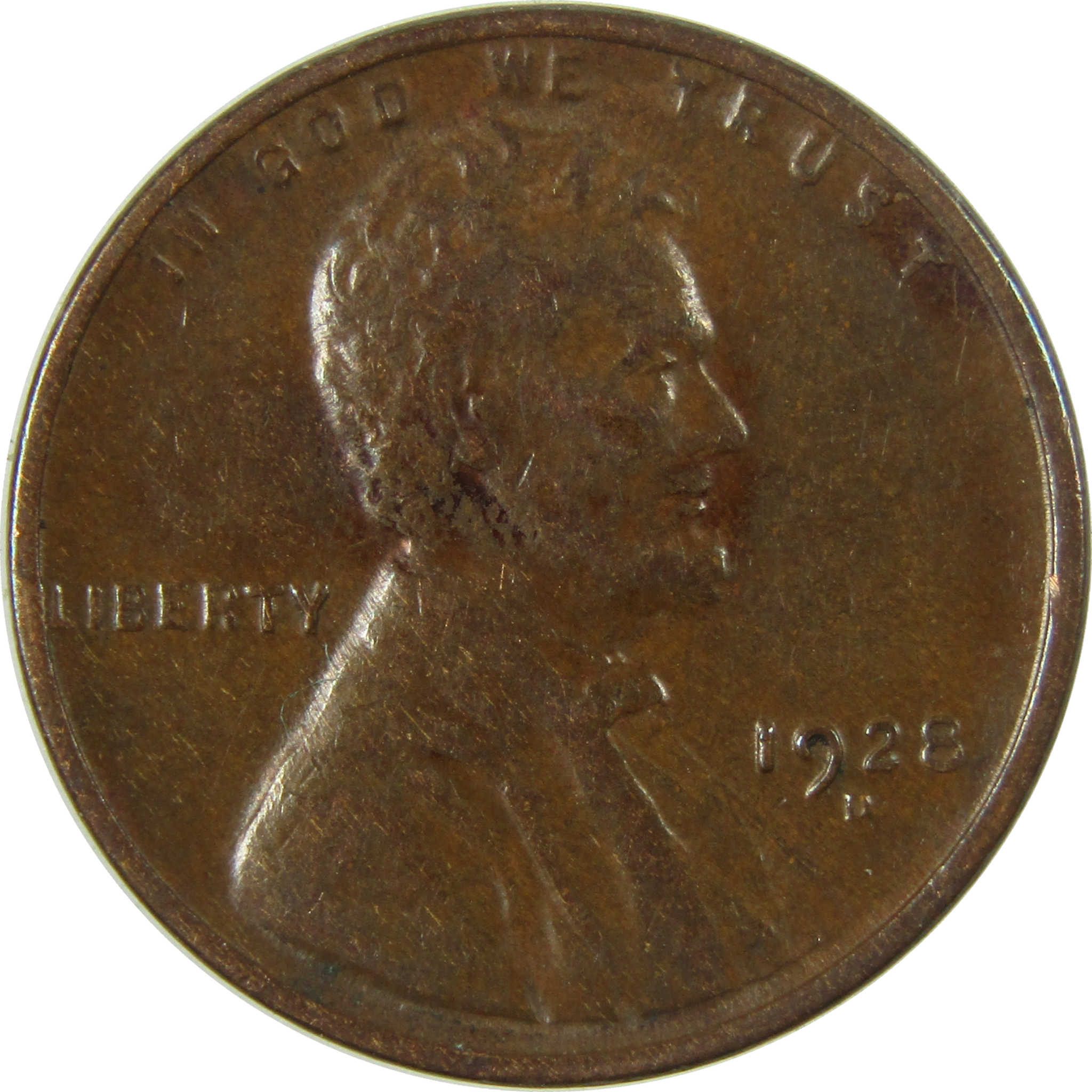 1928 D Lincoln Wheat Cent VF Very Fine Penny 1c Coin SKU:I27580