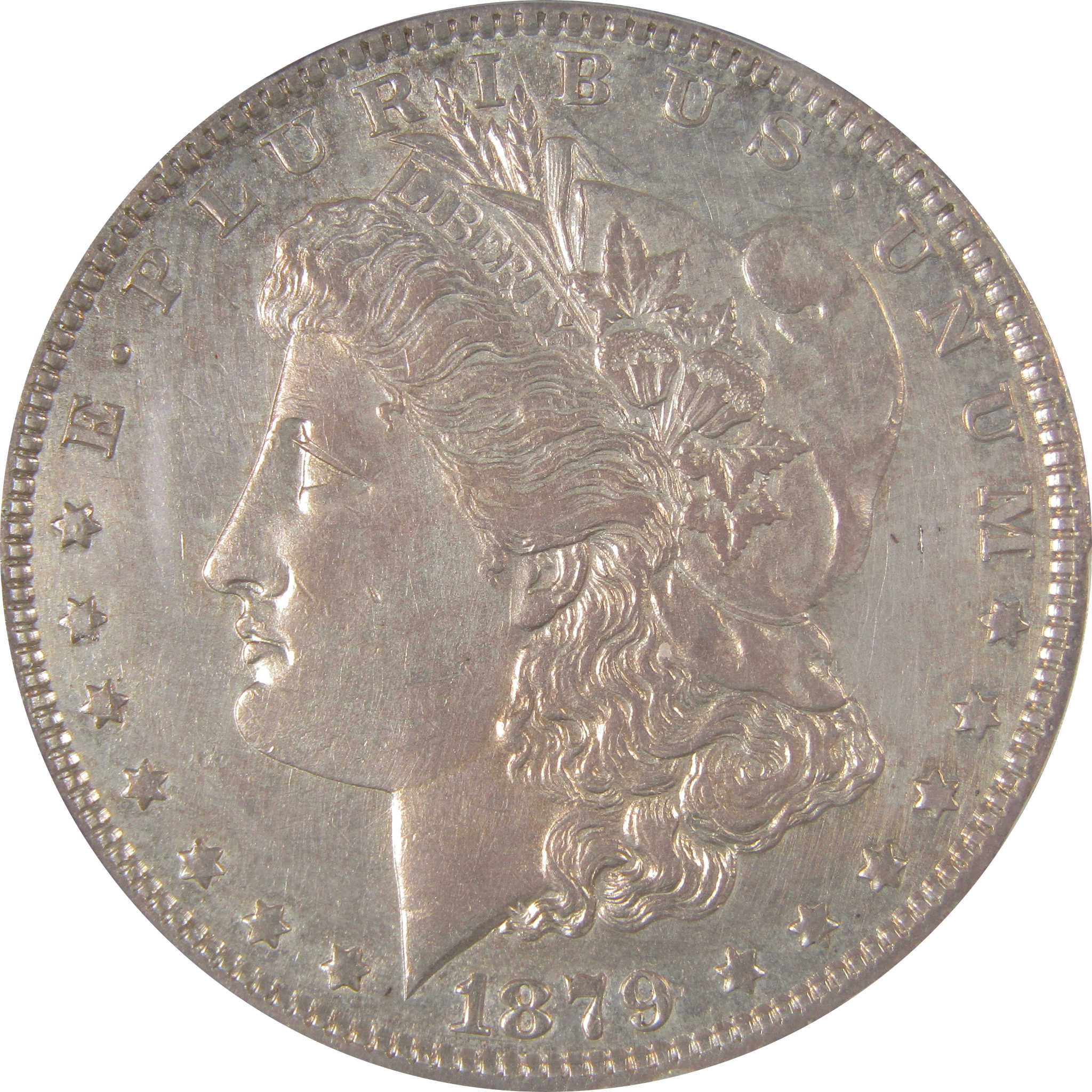 1879 O Morgan Dollar AU Details PCGS Silver $1 Coin SKU:CP52 - Morgan coin - Morgan silver dollar - Morgan silver dollar for sale - Profile Coins &amp; Collectibles