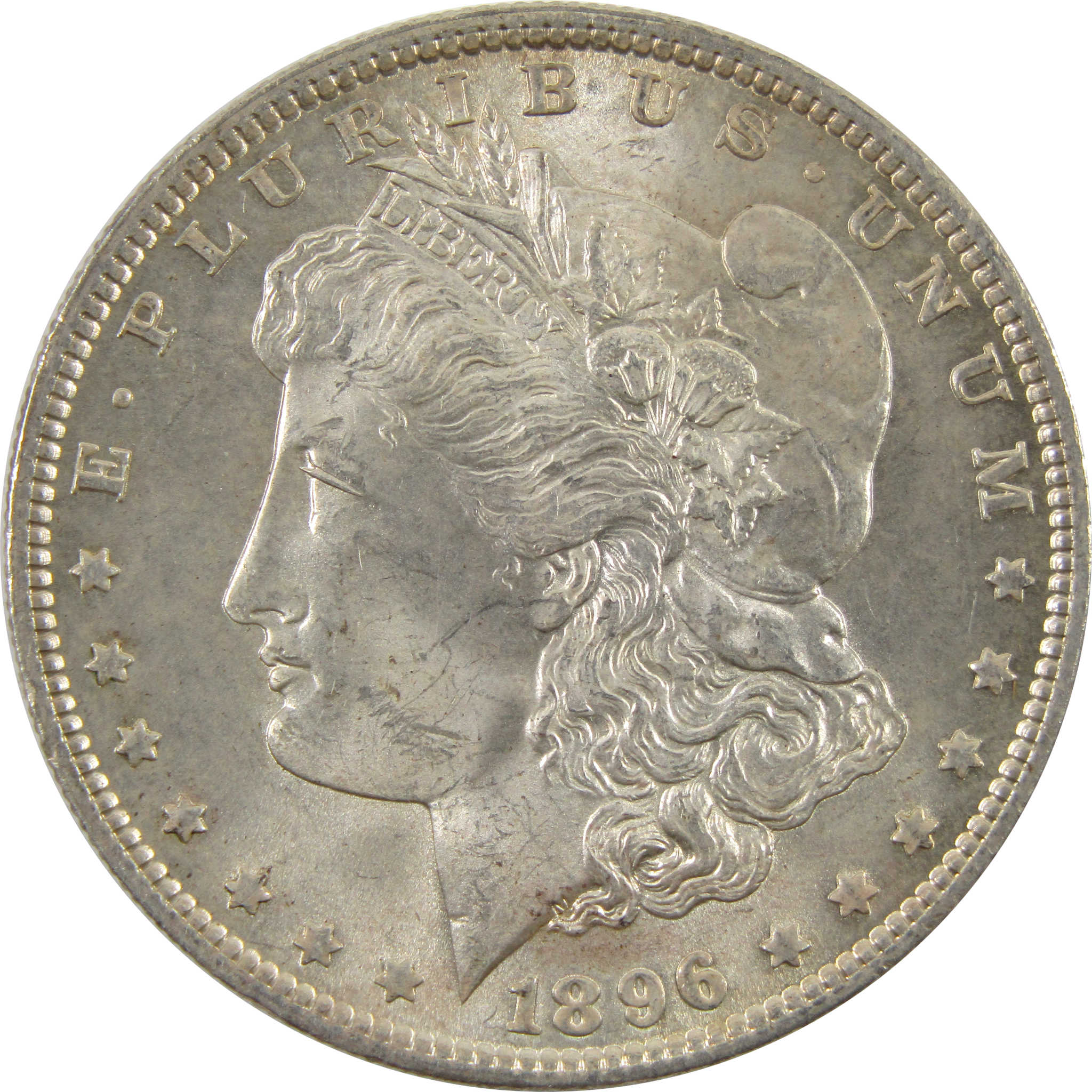 1896 Morgan Dollar BU Uncirculated 0.9 Silver $1 Coin SKU:I10284 - Morgan coin - Morgan silver dollar - Morgan silver dollar for sale - Profile Coins &amp; Collectibles