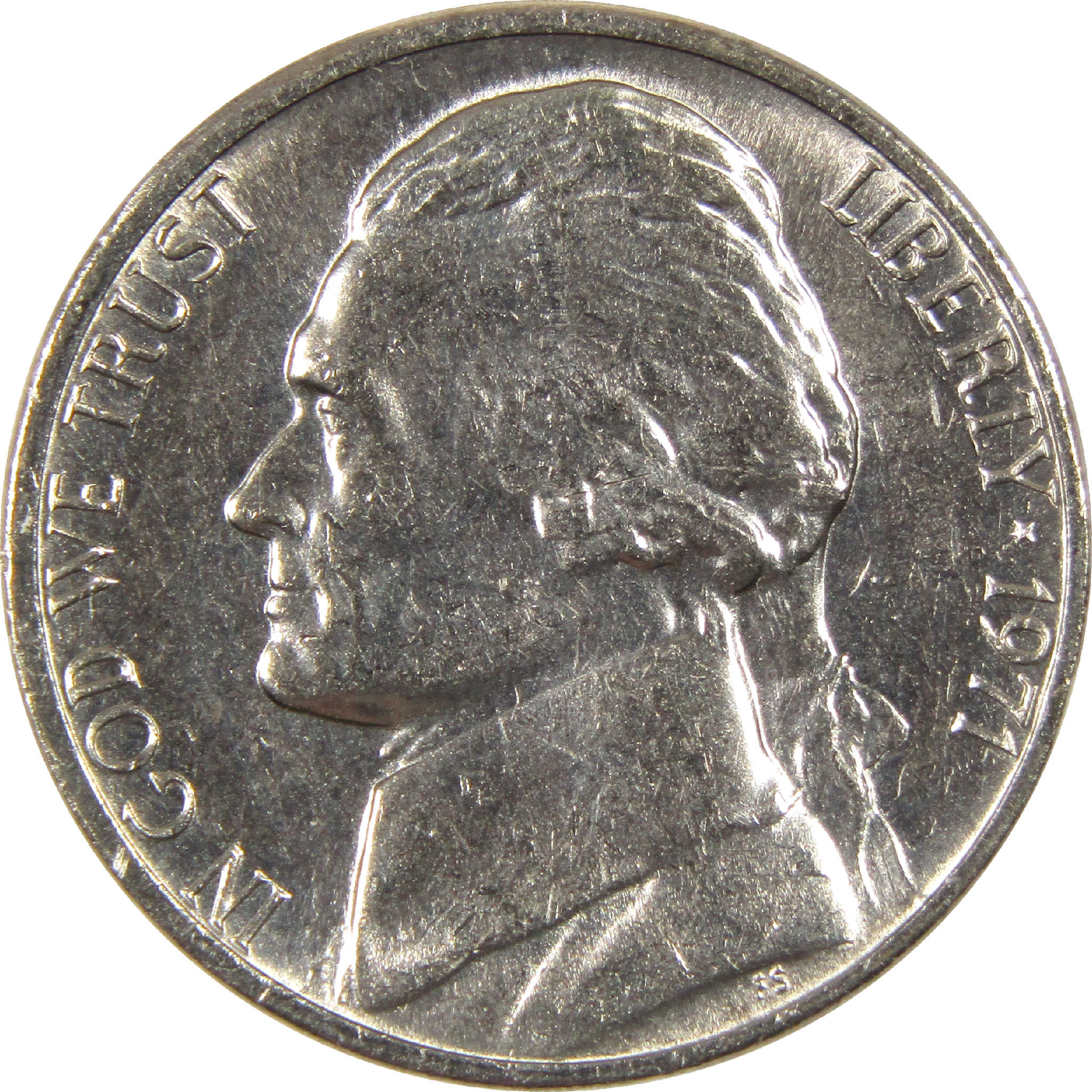 1971 Jefferson Nickel BU Uncirculated 5c Coin