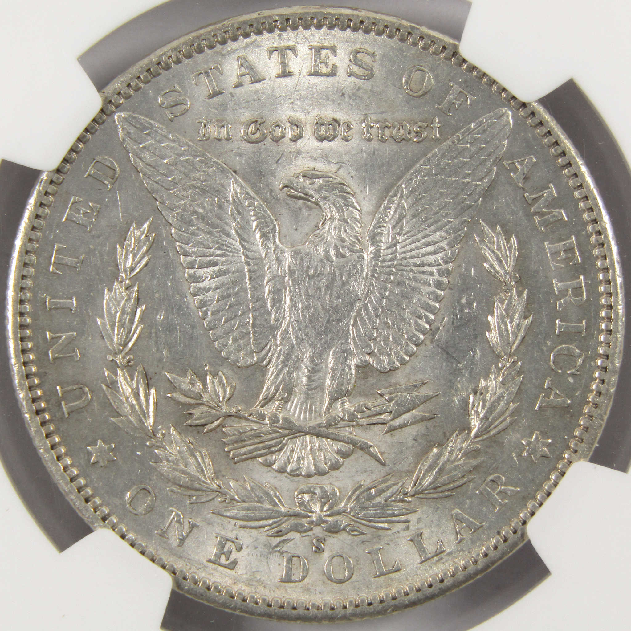 1894 S Morgan Dollar AU 58 NGC 90% Silver $1 Coin SKU:I9475 - Morgan coin - Morgan silver dollar - Morgan silver dollar for sale - Profile Coins &amp; Collectibles