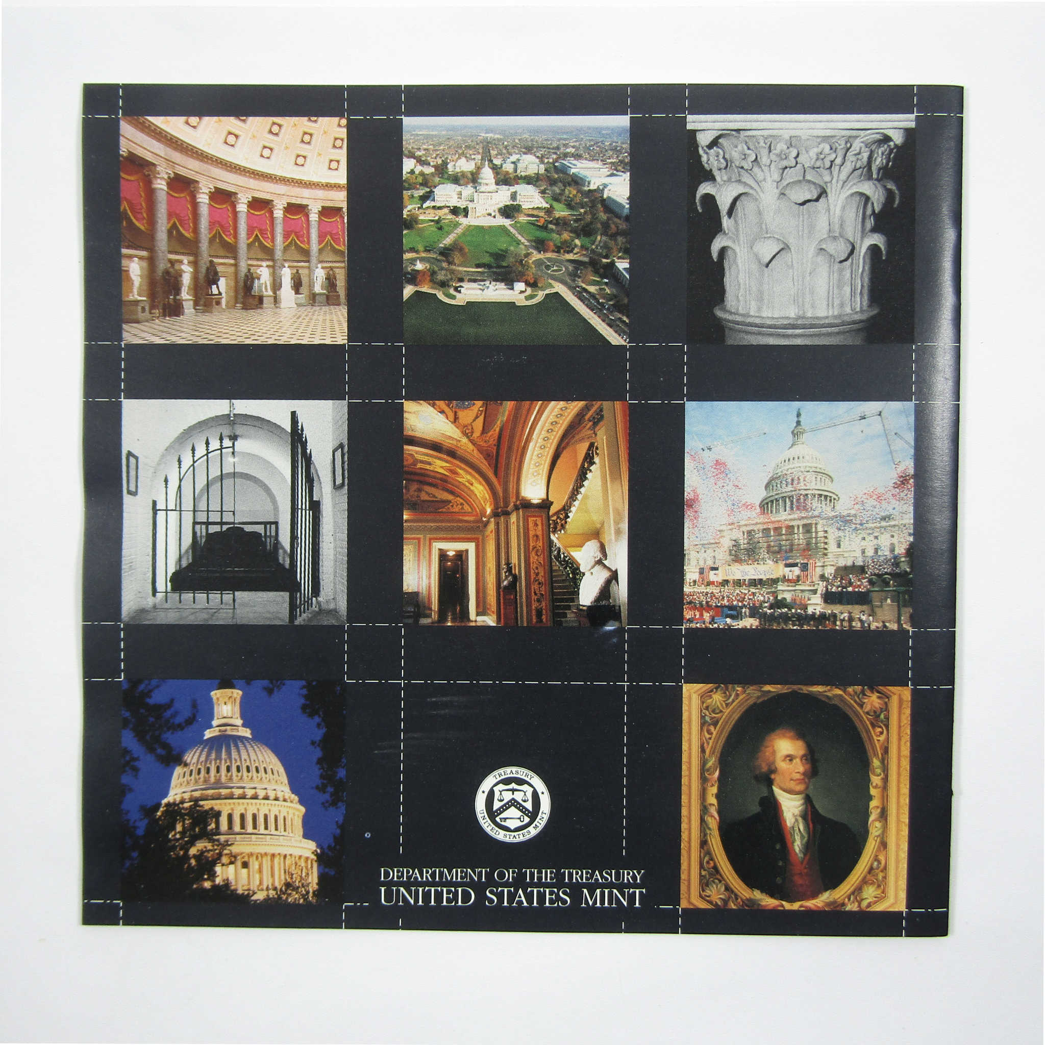 U.S. Capitol Bicentennial Commemorative Coin OGP COA SKU:CPC4833