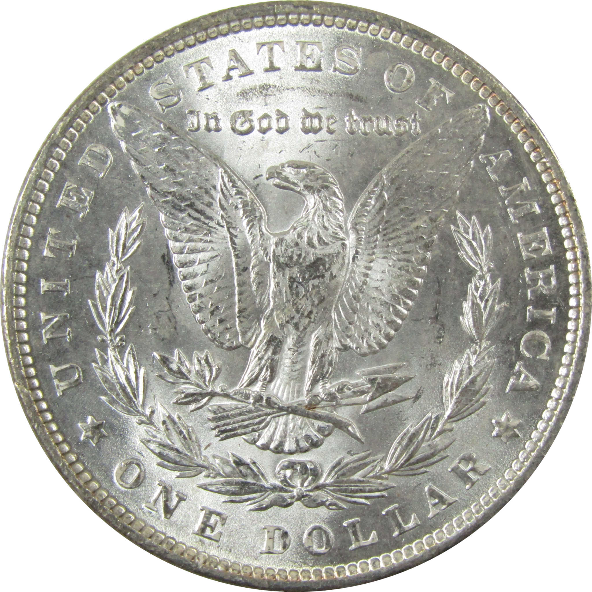 1889 Morgan Silver Dollar Uncirculated Mint State $1 Coin SKU:CP1403 - Morgan coin - Morgan silver dollar - Morgan silver dollar for sale - Profile Coins &amp; Collectibles