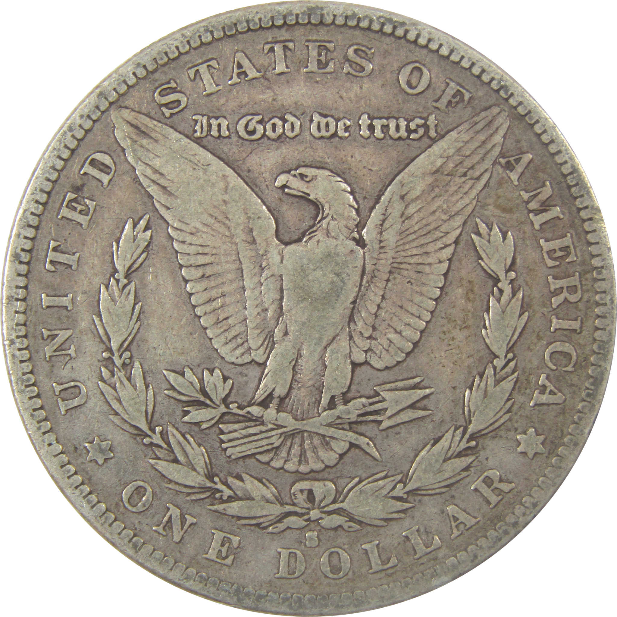 1883 S Morgan Silver Dollar F Fine $1 Coin Collectible SKU:I22768 - Morgan coin - Morgan silver dollar - Morgan silver dollar for sale - Profile Coins &amp; Collectibles