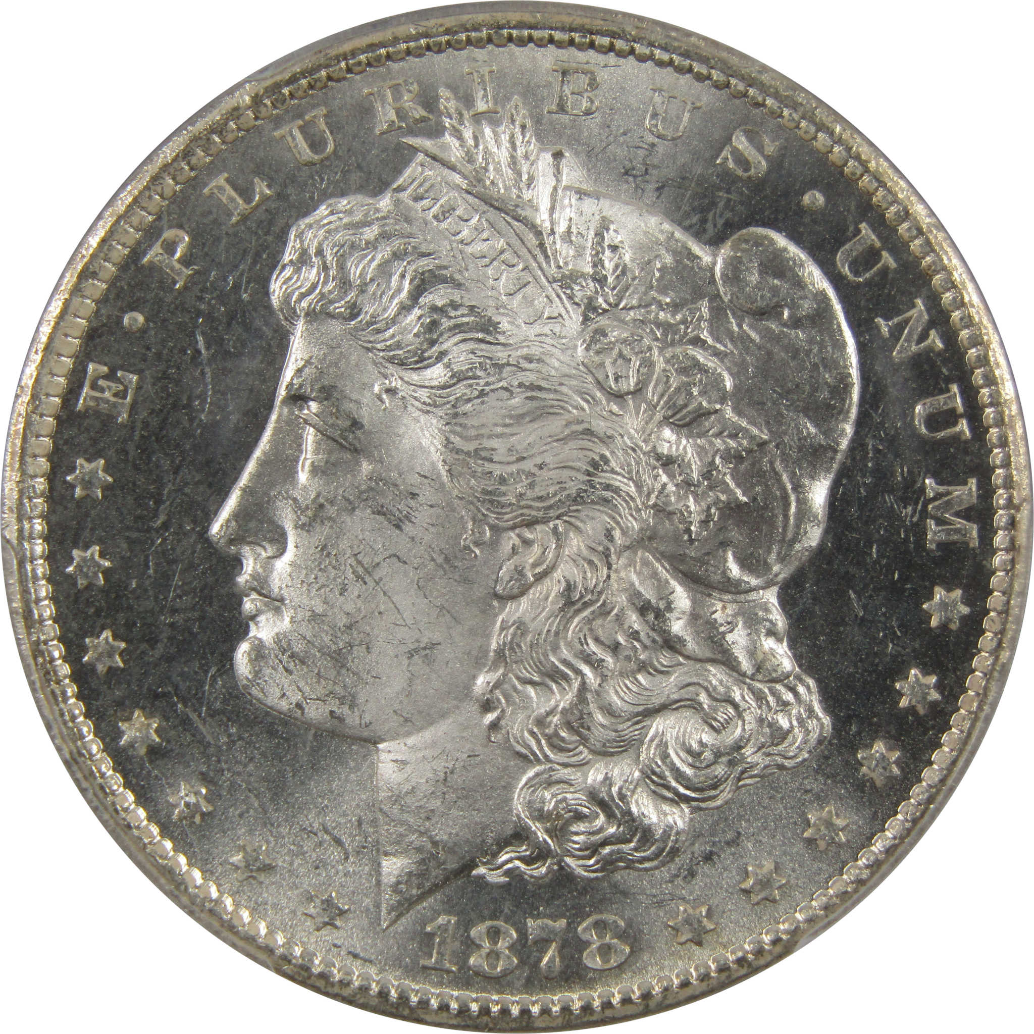 1878 CC Morgan Dollar MS 63 PCGS Silver $1 Uncirculated SKU:I11728 - Morgan coin - Morgan silver dollar - Morgan silver dollar for sale - Profile Coins &amp; Collectibles