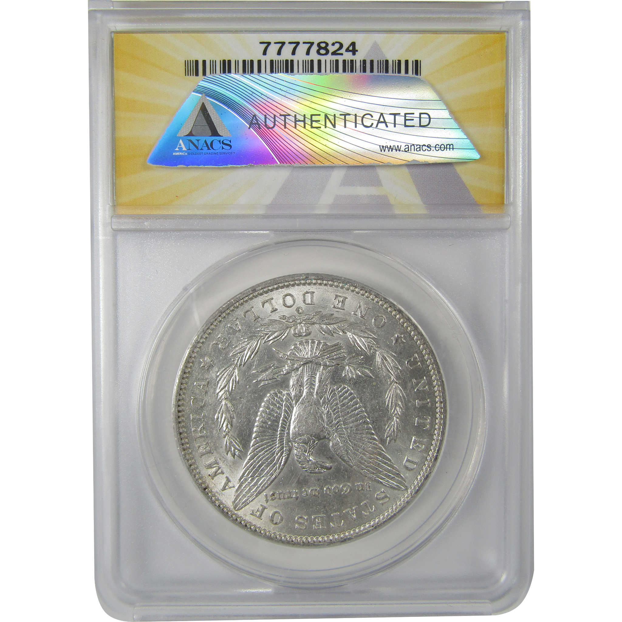 1896 O Morgan Dollar AU 53 ANACS Silver $1 Coin SKU:I18971 - Morgan coin - Morgan silver dollar - Morgan silver dollar for sale - Profile Coins &amp; Collectibles