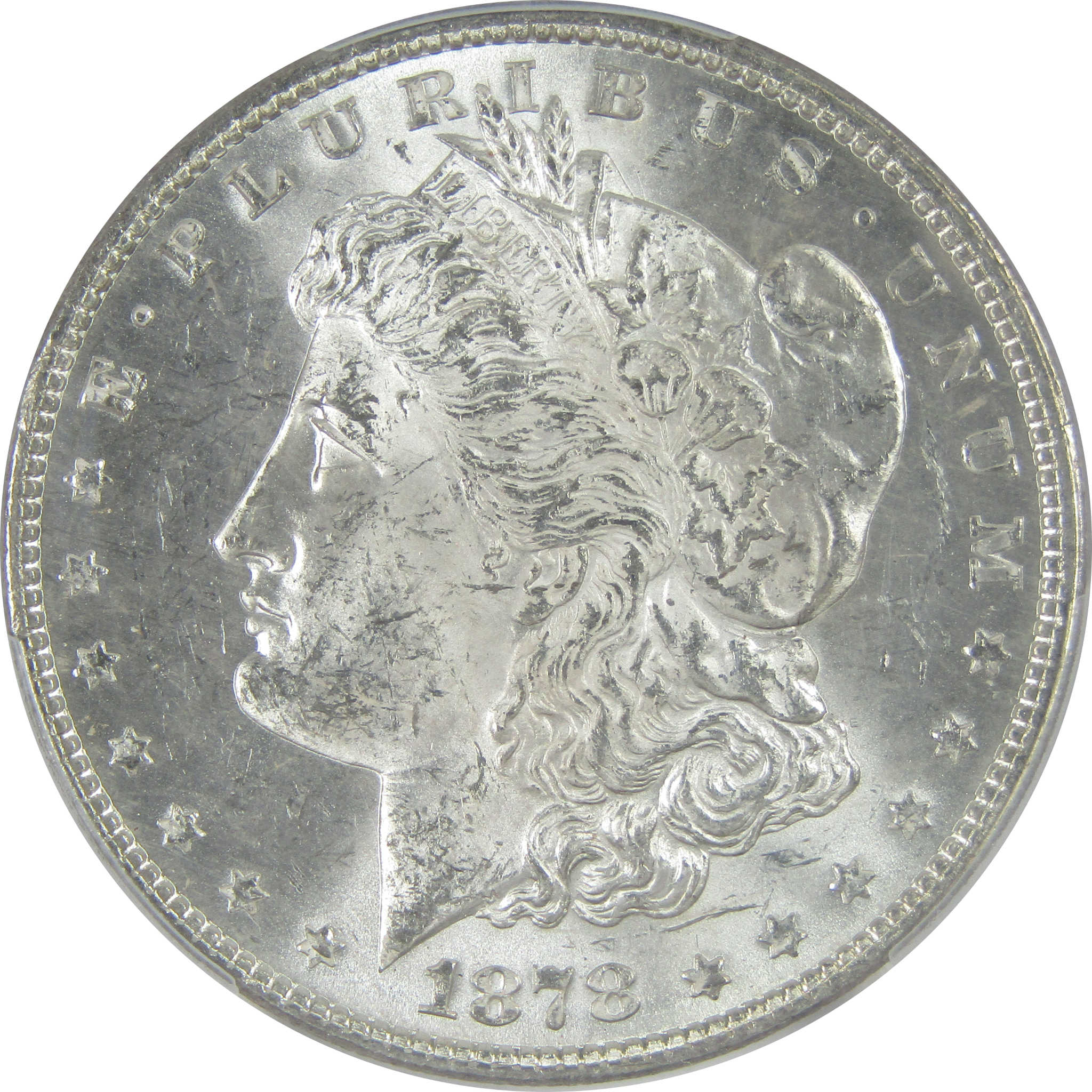 1878 7TF Rev 78 Morgan Dollar MS 63 PCGS Silver $1 Coin SKU:I16481 - Morgan coin - Morgan silver dollar - Morgan silver dollar for sale - Profile Coins &amp; Collectibles