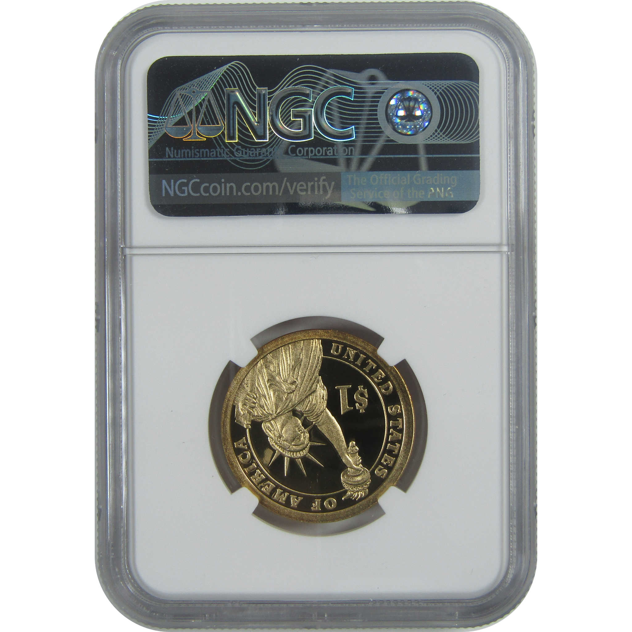 2010 S Franklin Pierce Presidential Dollar PF 69 UCAM NGC SKU:CPC9255