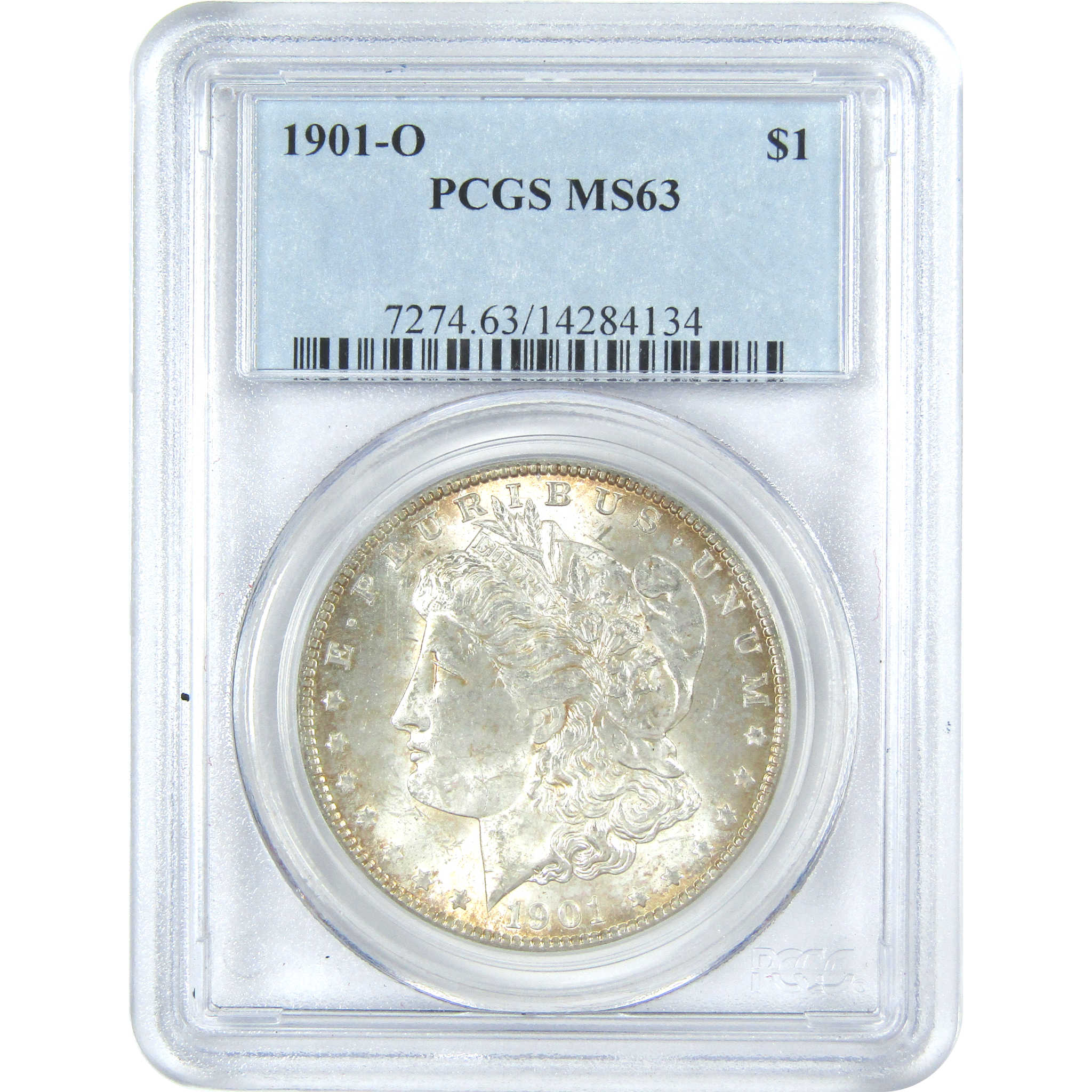 1901 O Morgan Dollar MS 63 PCGS Silver $1 Uncirculated Coin SKU:I16448 - Morgan coin - Morgan silver dollar - Morgan silver dollar for sale - Profile Coins &amp; Collectibles