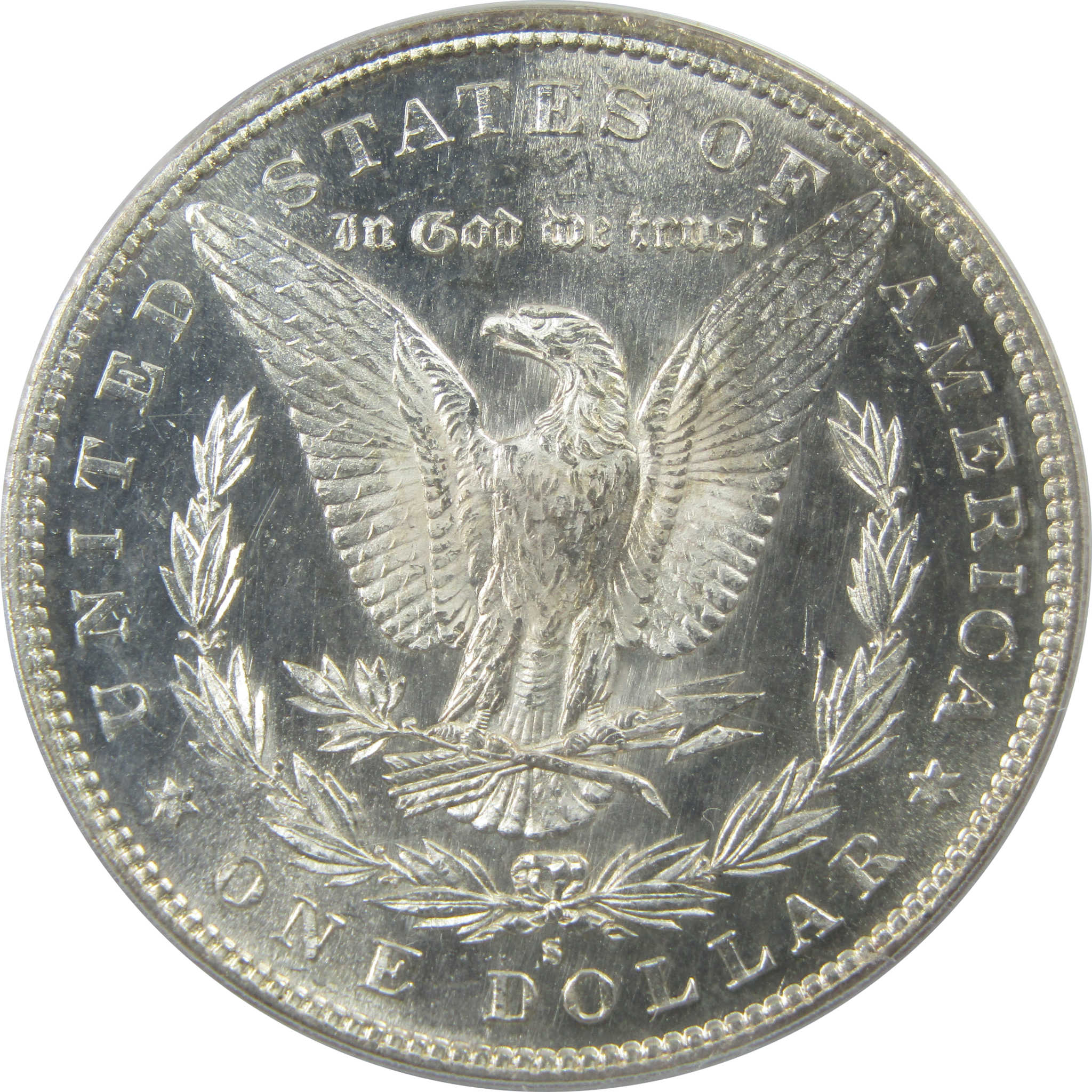 1880 S Morgan Dollar MS 64 PCGS Silver $1 Proof-Like Coin SKU:CPC7164 - Morgan coin - Morgan silver dollar - Morgan silver dollar for sale - Profile Coins &amp; Collectibles