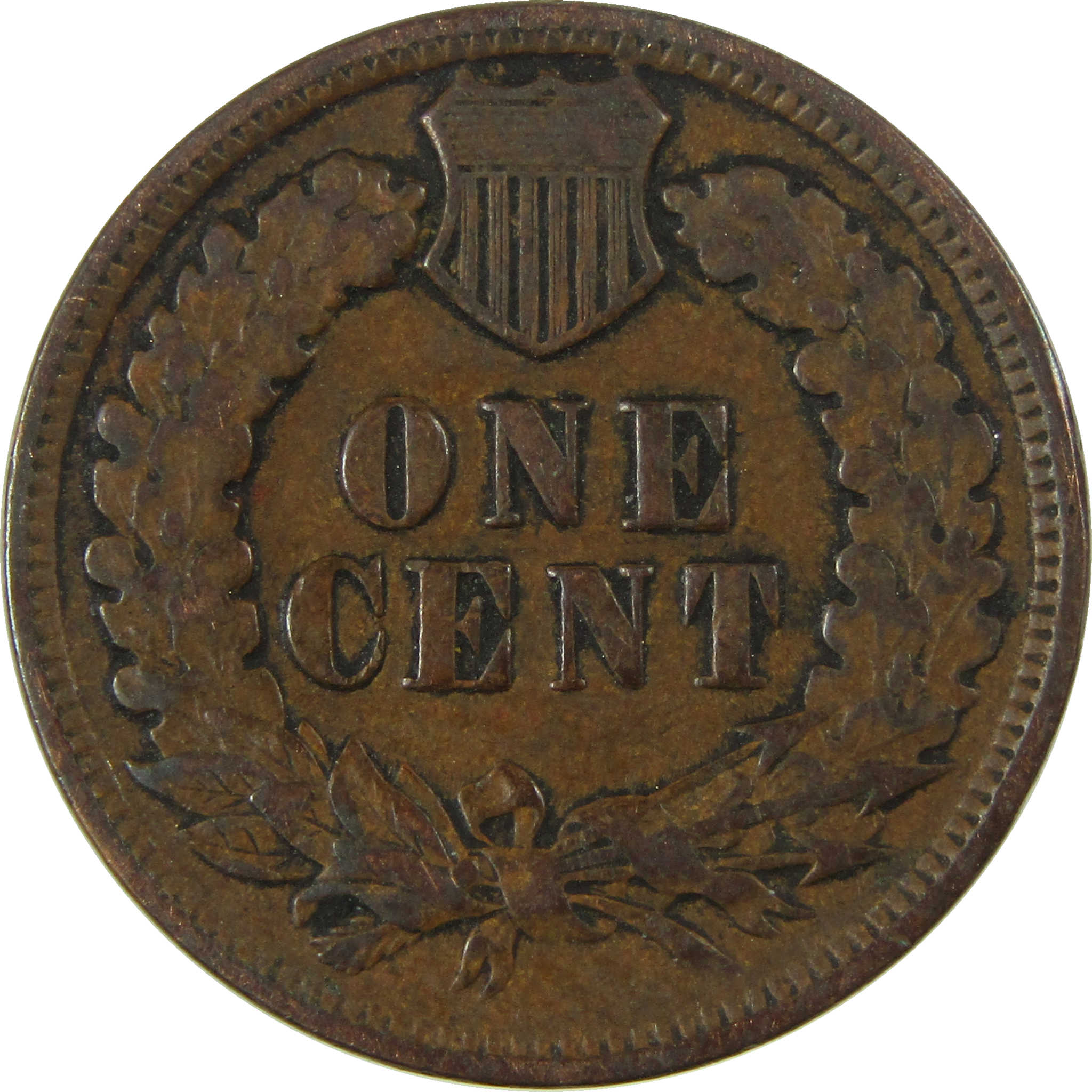 1901 Indian Head Cent VF Very Fine Penny 1c Coin SKU:I26928