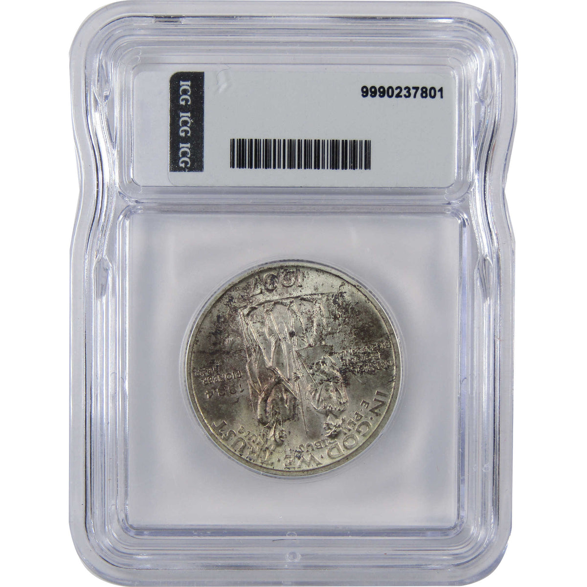 1937 Daniel Boone Bicentennial Silver Half Dollar MS 65 ICG SKU:I29073