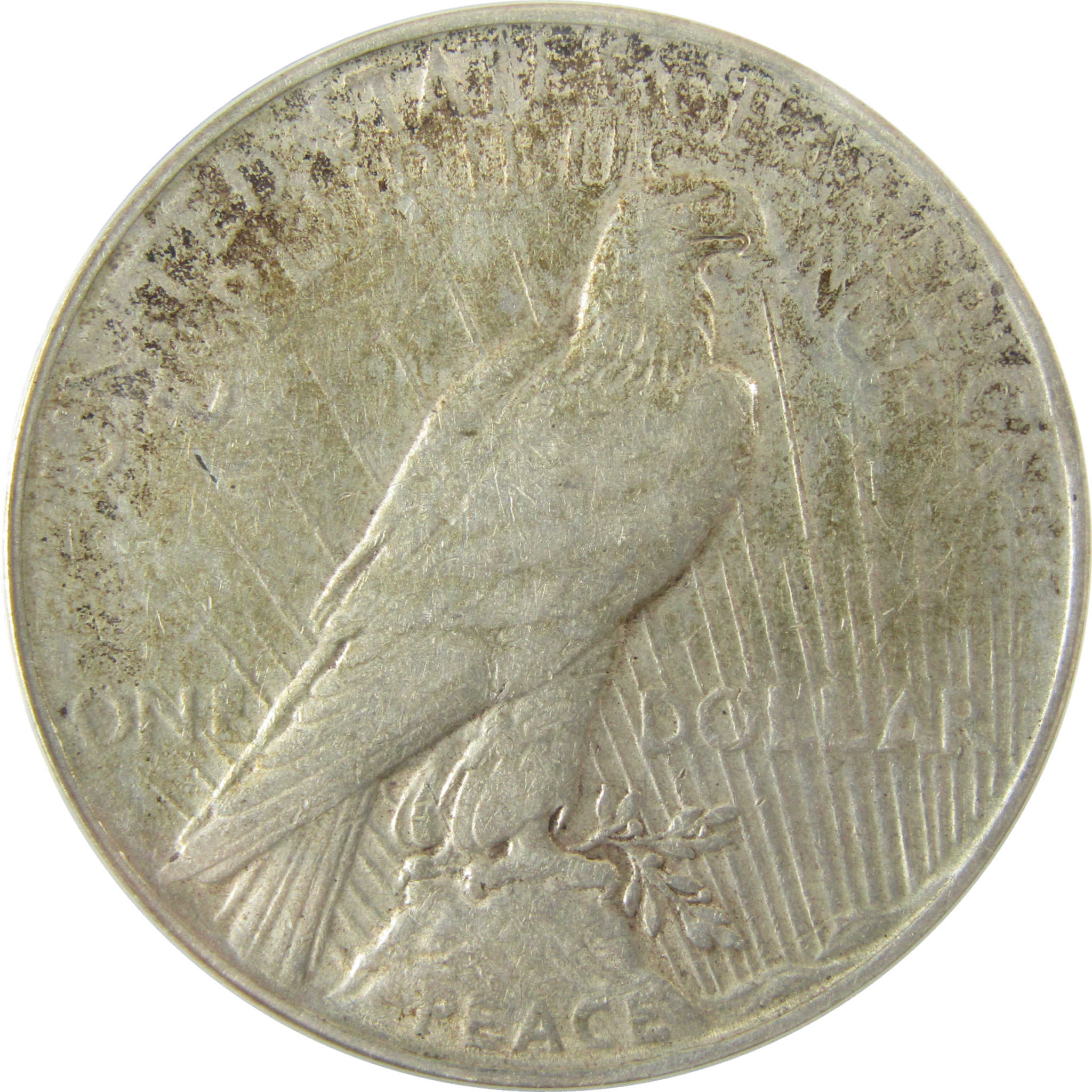 1935 Peace Silver Dollar EF 40 ANACS $1 Coin Collectible SKU:I28475
