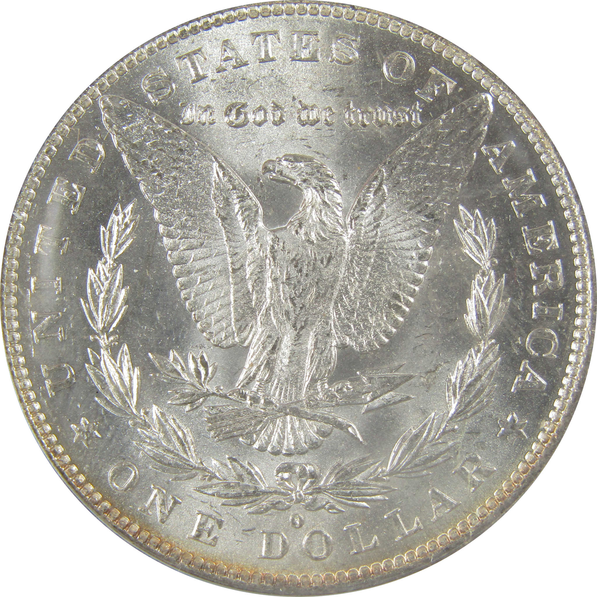 1882 O/S VAM-4 Recessed Top 100 Morgan Dollar MS 62 ANACS SKU:I21953 - Morgan coin - Morgan silver dollar - Morgan silver dollar for sale - Profile Coins &amp; Collectibles