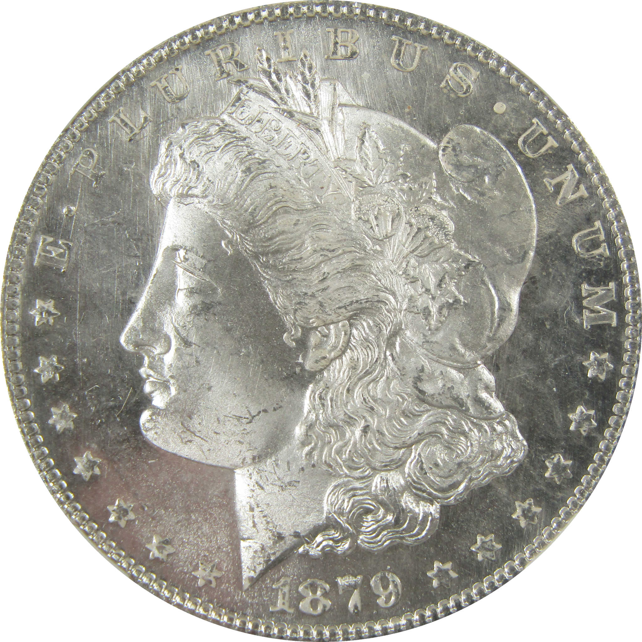 1879 S Rev 79 Morgan Silver Dollar MS 64 NGC Uncirculated SKU:I27907