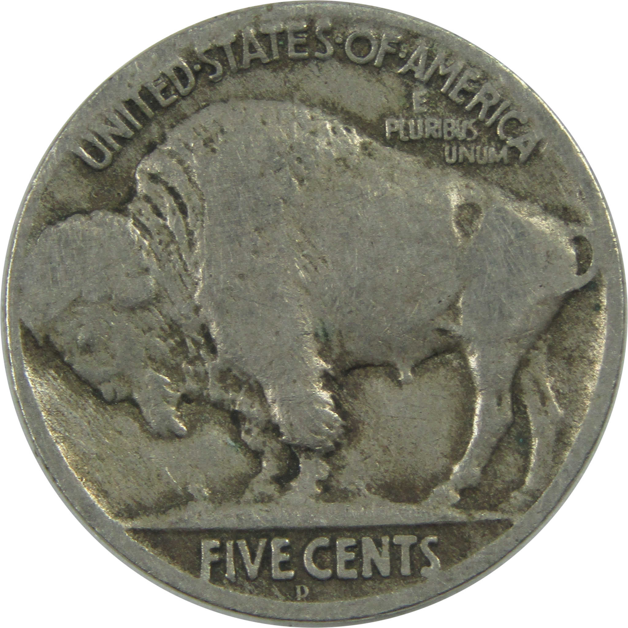 1918 D Indian Head Buffalo Nickel AG About Good 5c Coin SKU:I15492