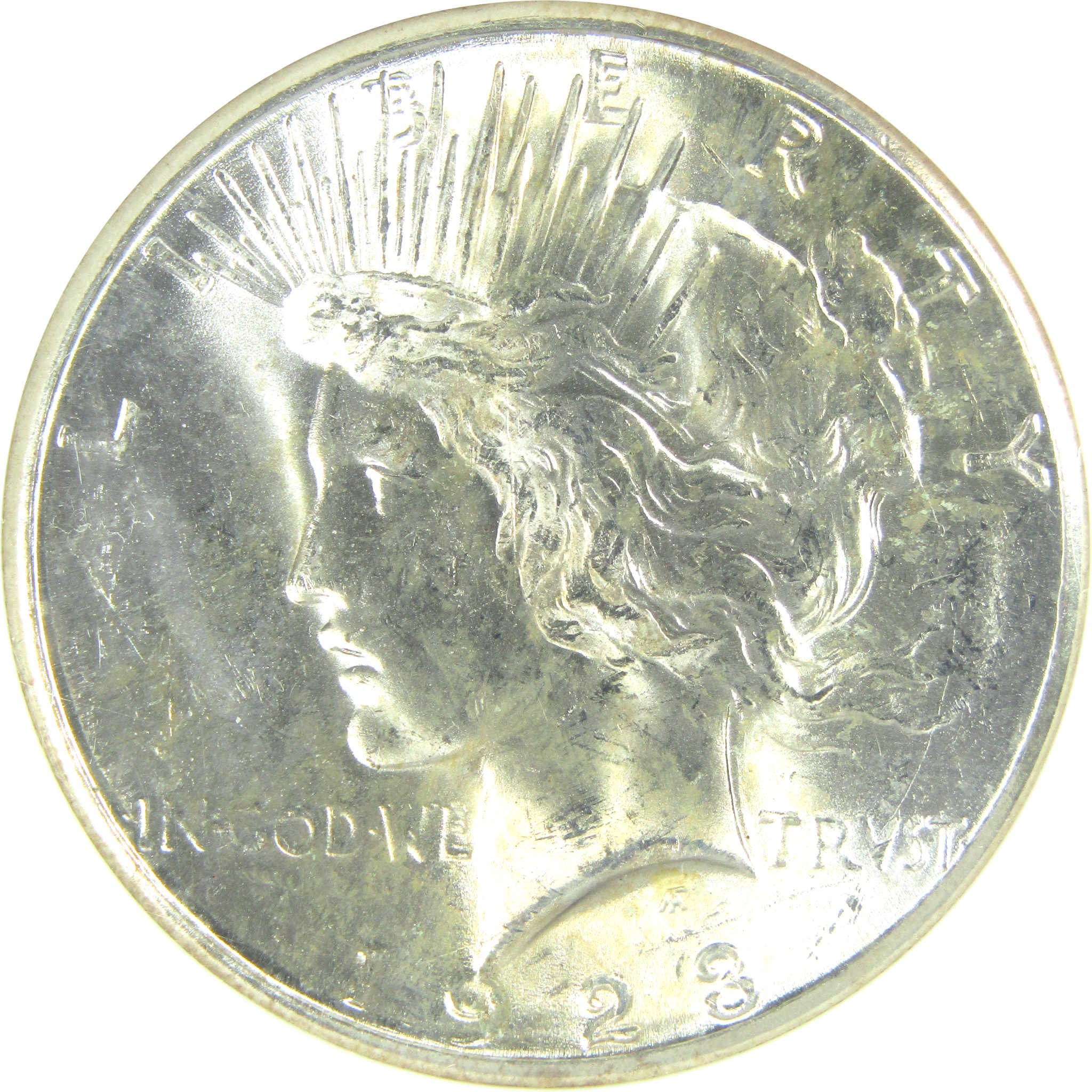 1923 S Peace Dollar MS 64 NGC Silver $1 Uncirculated Coin