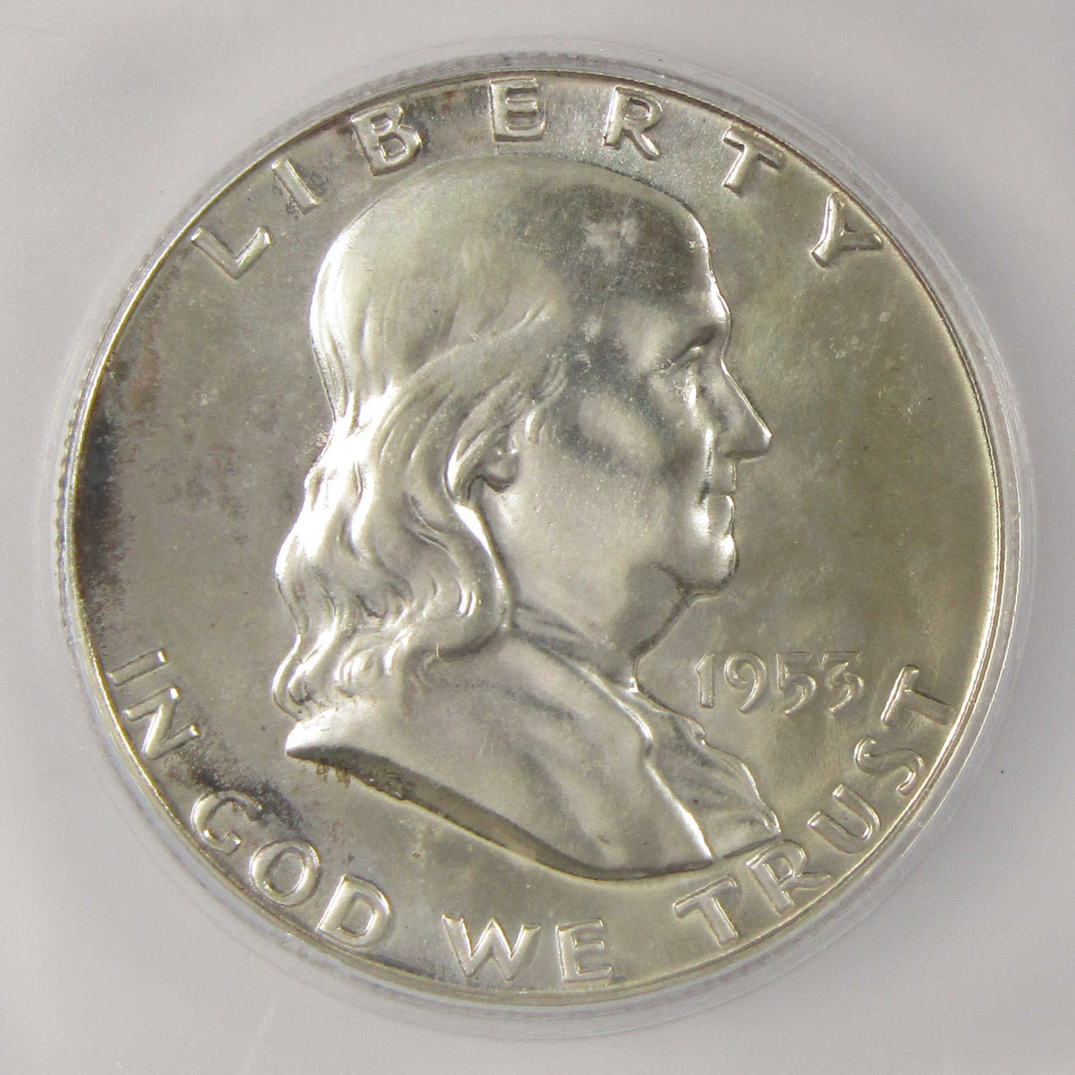1953 Franklin Silver Half Dollar PR 66 ICG Proof 50c Coin SKU:I29122