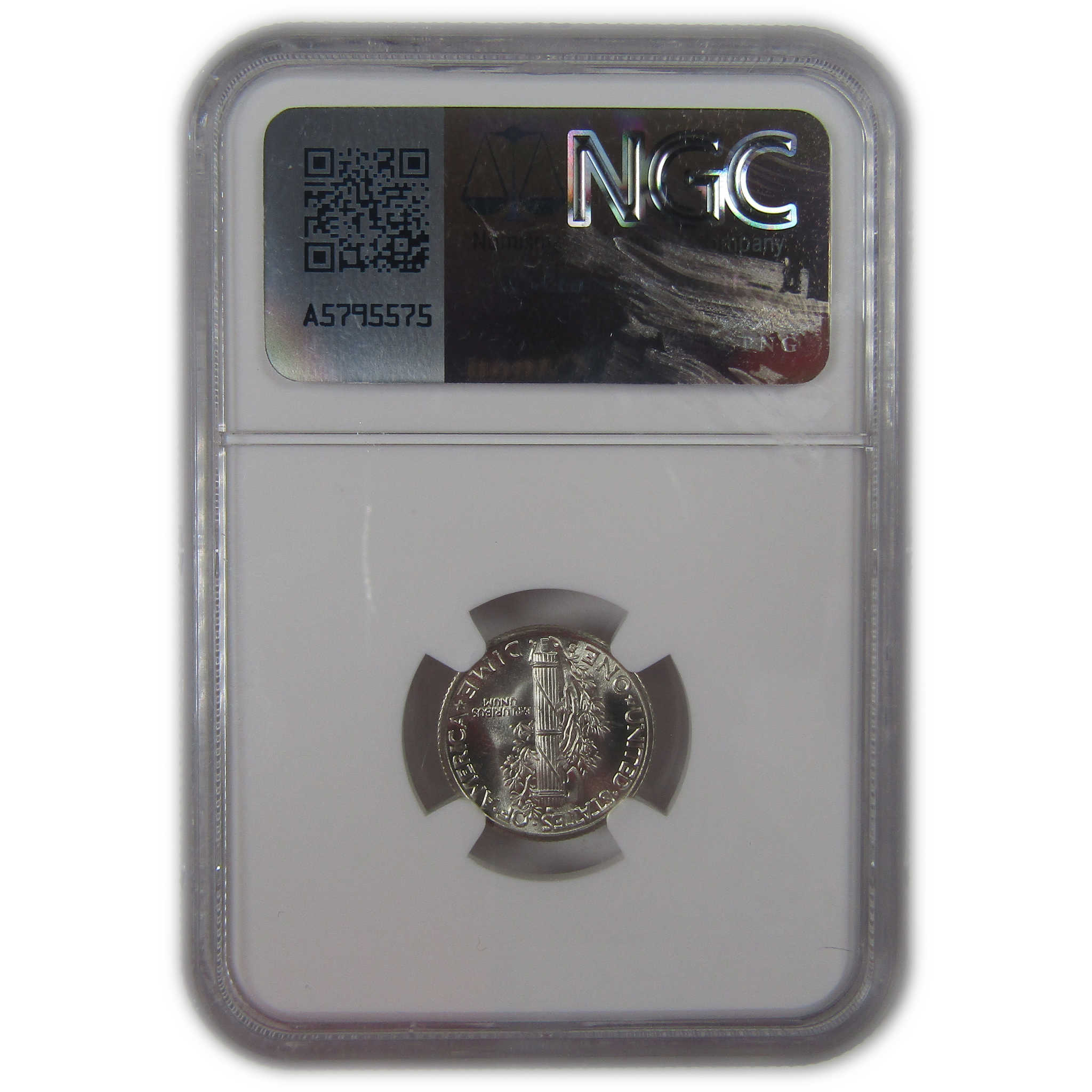 1937 S Mercury Dime MS 66+ FB NGC Silver Uncirculated SKU:I23220