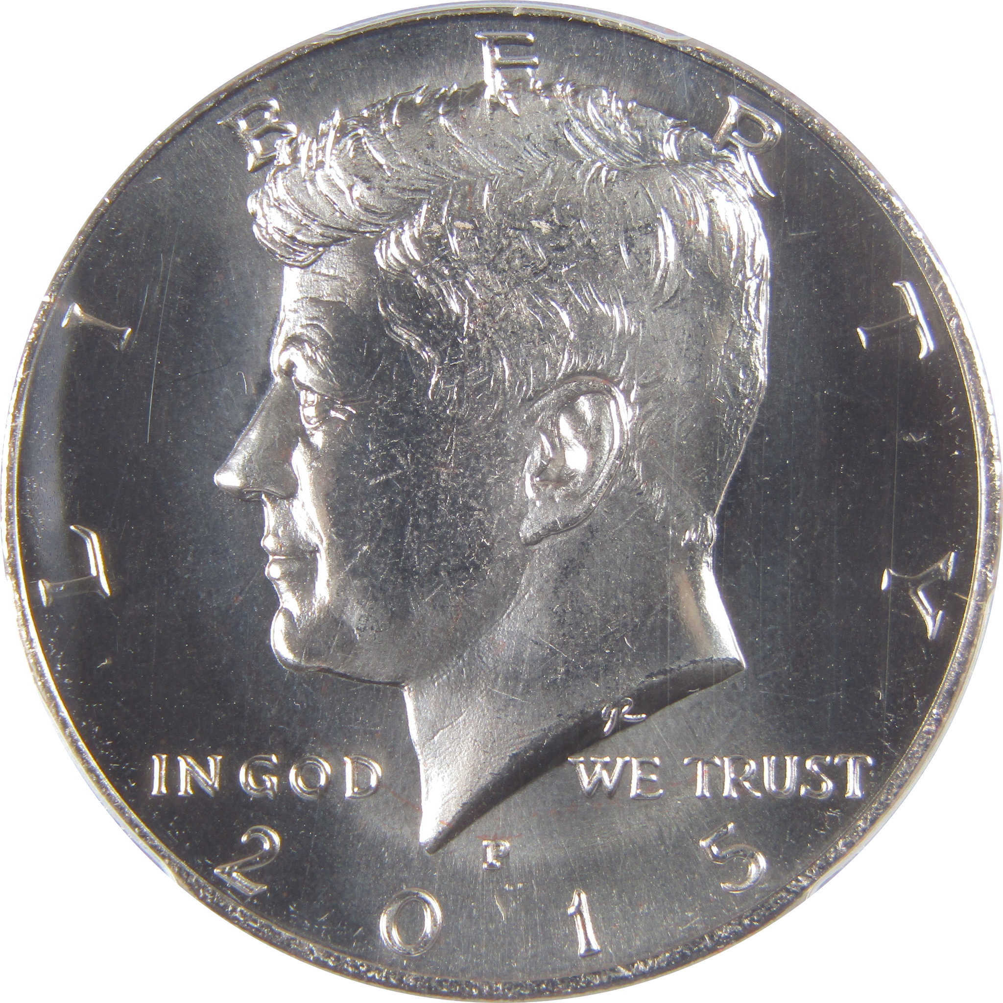 2015 P Kennedy Half Dollar MS 67 PCGS Clad Uncirculated SKU:CPC9754