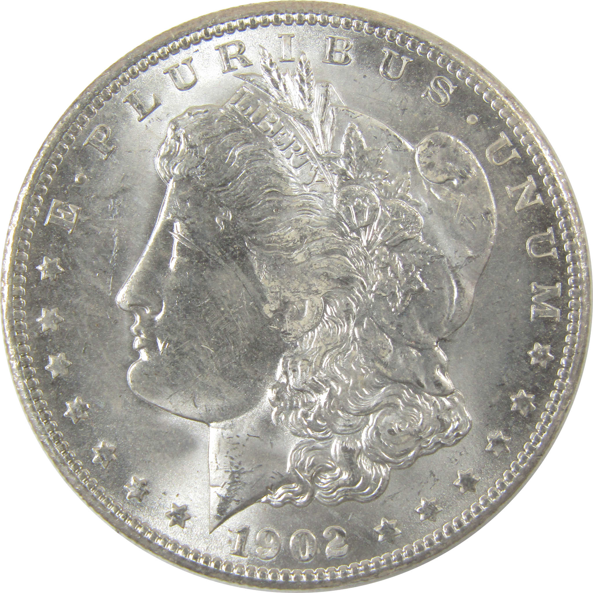 1902 O Morgan Silver Dollar Uncirculated Mint State $1 Coin SKU:I23524 - Morgan coin - Morgan silver dollar - Morgan silver dollar for sale - Profile Coins &amp; Collectibles
