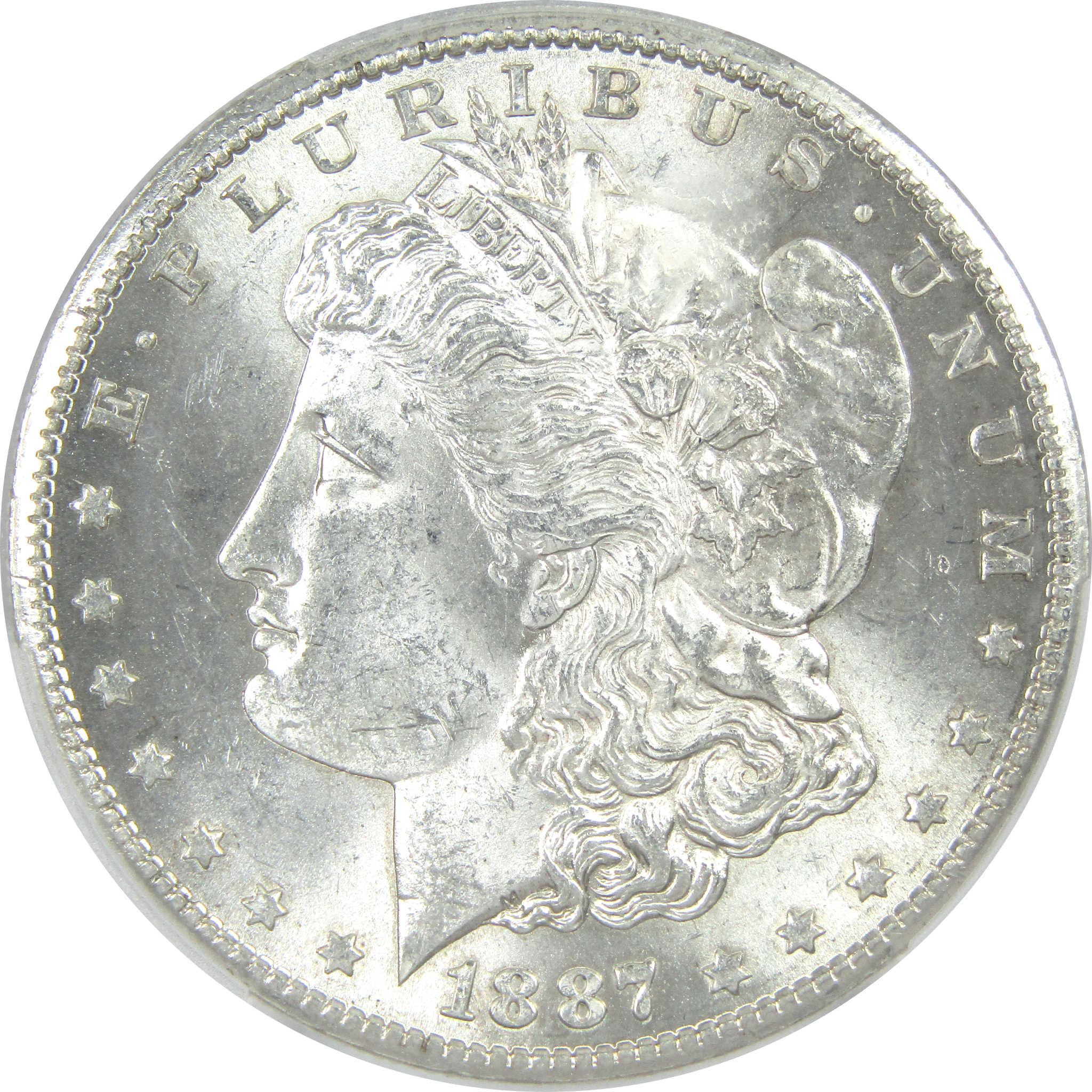 1887 S Morgan Dollar MS 63 PCGS Silver $1 Uncirculated Coin SKU:I14247 - Morgan coin - Morgan silver dollar - Morgan silver dollar for sale - Profile Coins &amp; Collectibles