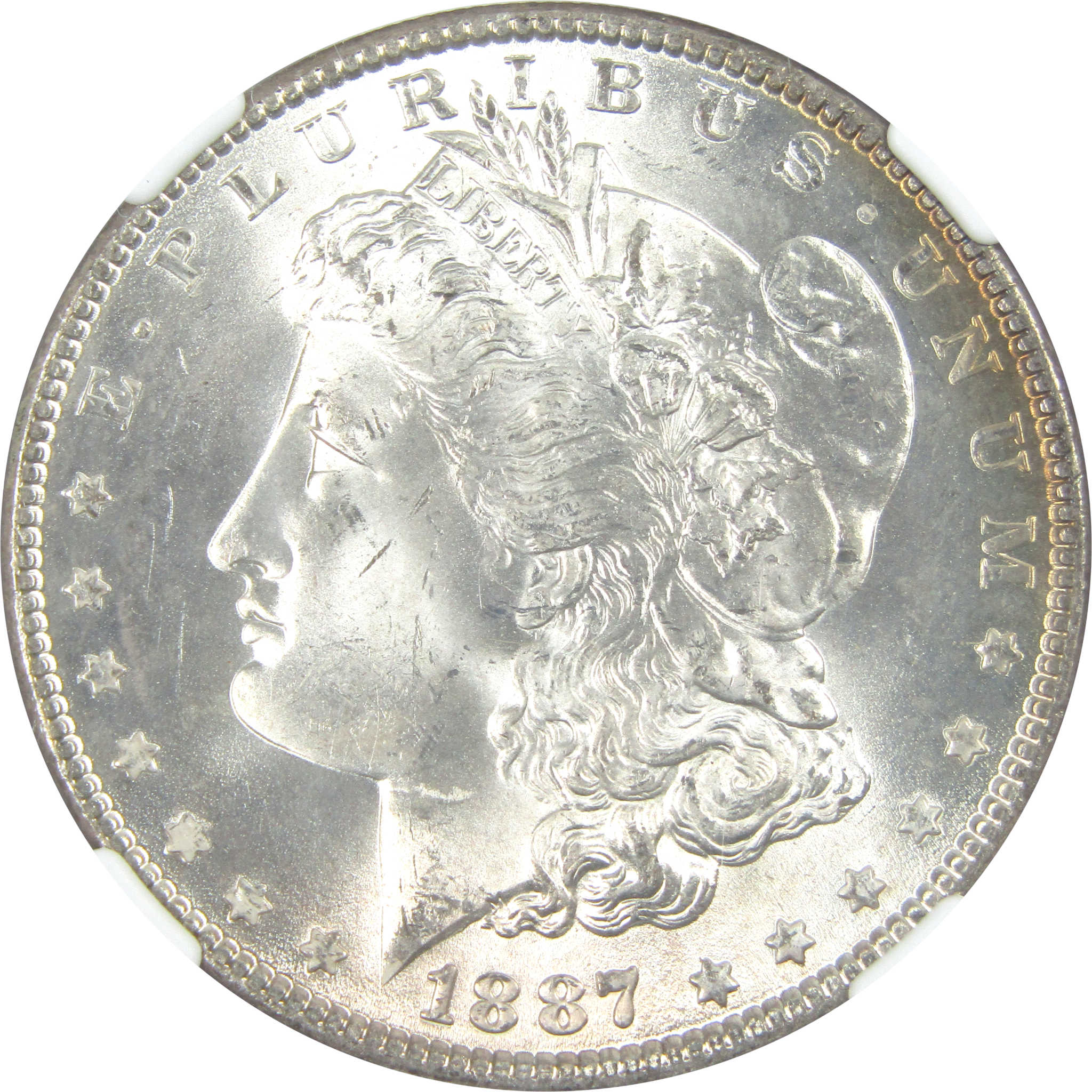 1887 Morgan Dollar MS 64 NGC Silver $1 Uncirculated Coin SKU:I15691 - Morgan coin - Morgan silver dollar - Morgan silver dollar for sale - Profile Coins &amp; Collectibles