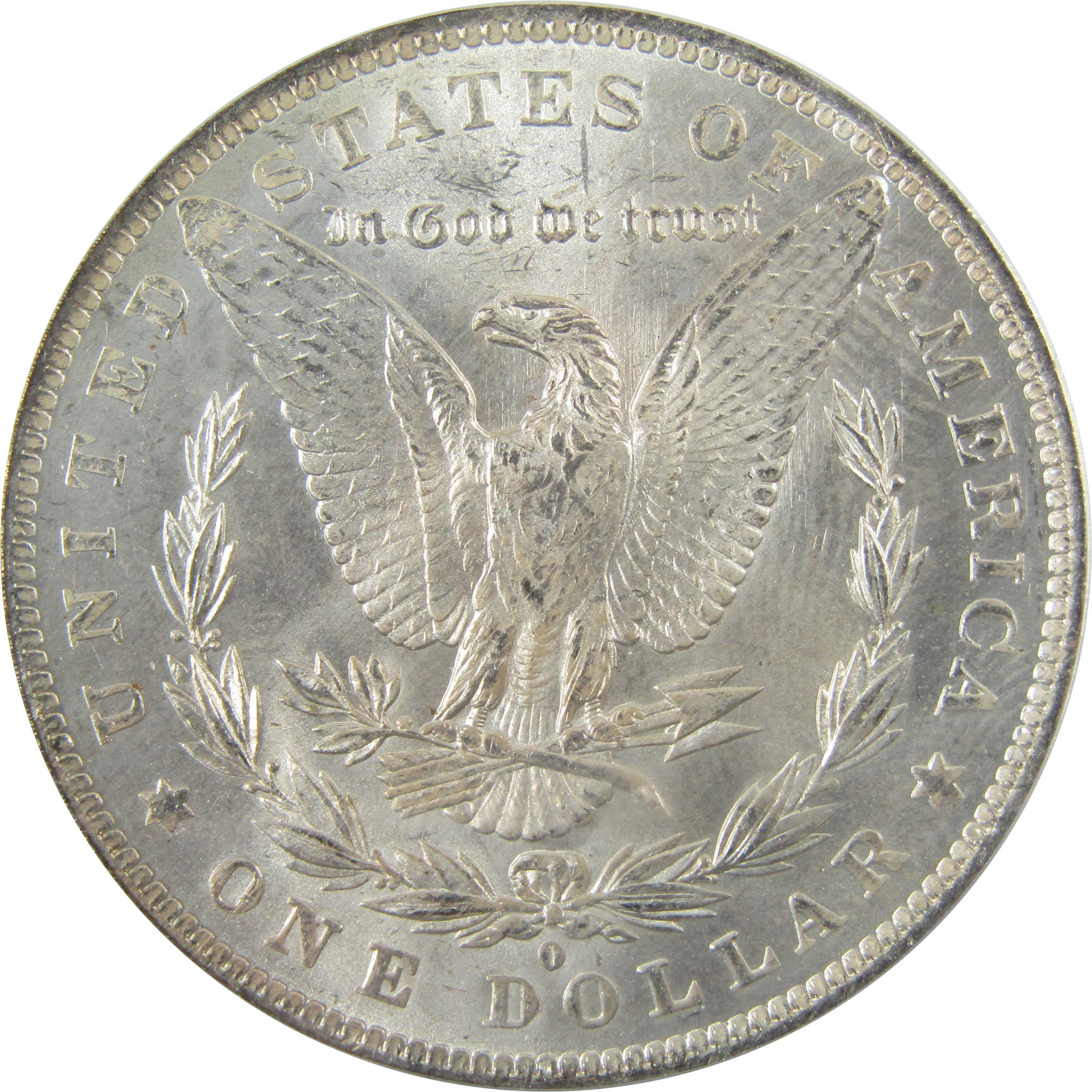 1883 O/O VAM-4 O/O Top 100 Morgan Silver Dollar MS 64 PCGS SKU:CP1049