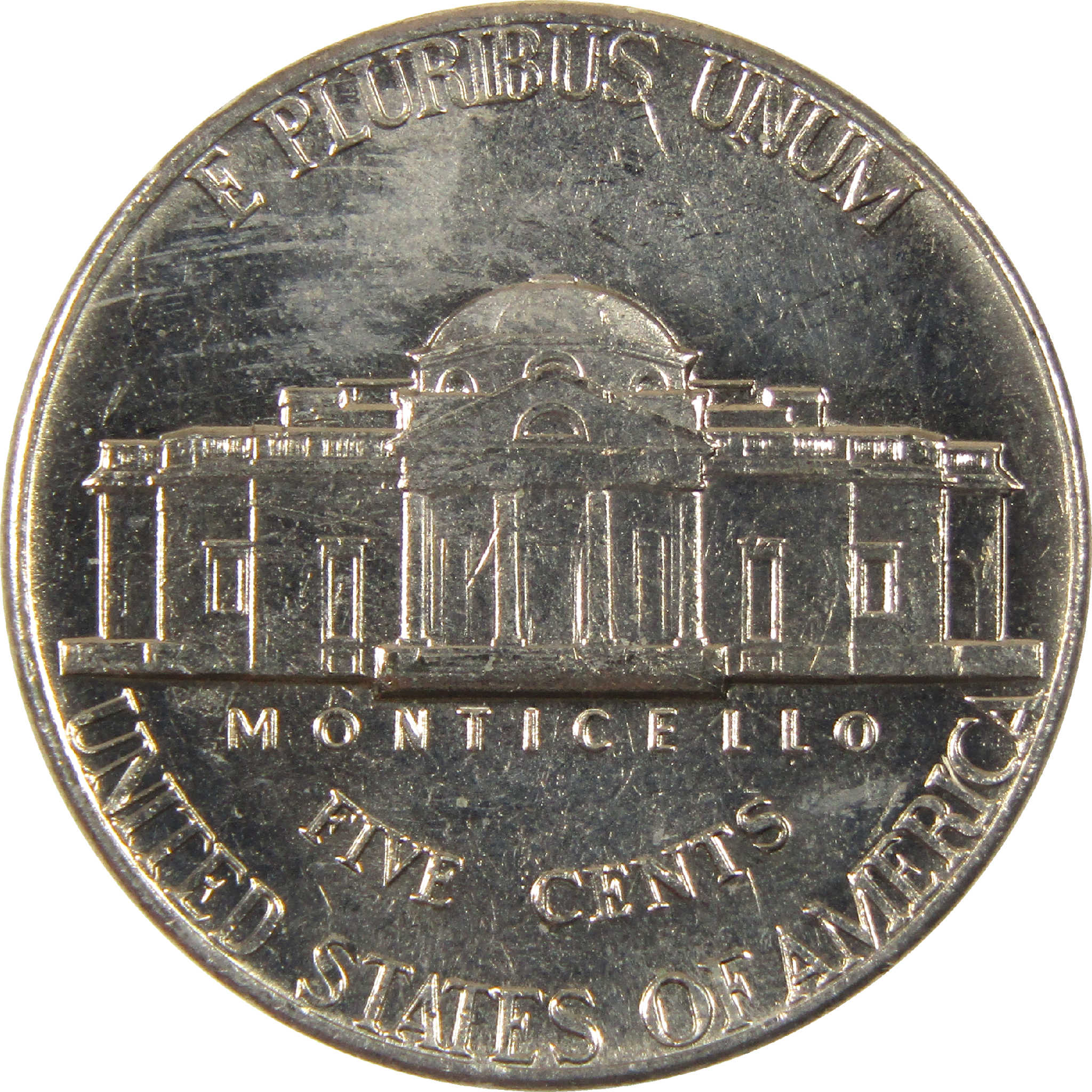 1972 Jefferson Nickel BU Uncirculated 5c Coin