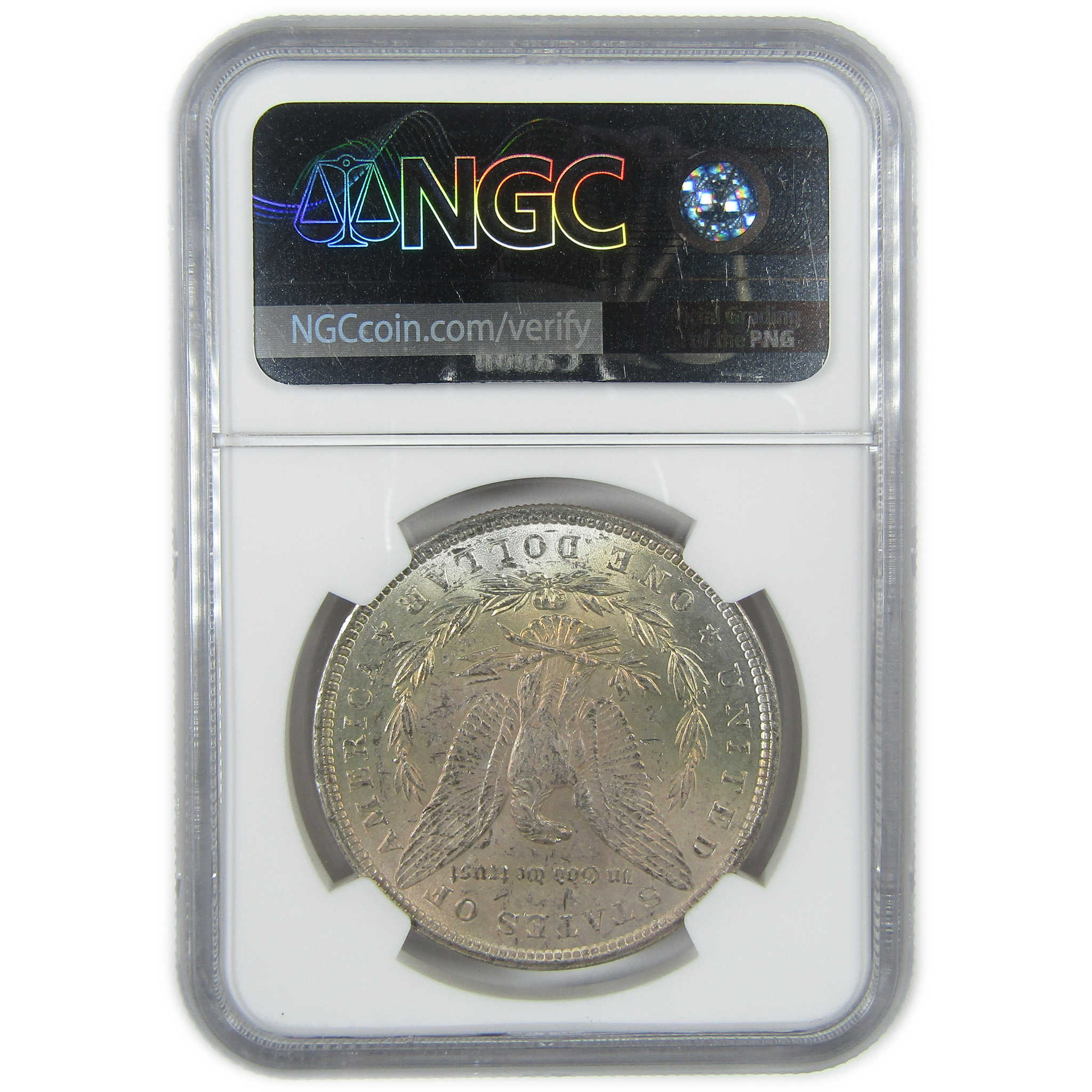 1887/1887 VAM-5 Doubled Date Morgan Silver Dollar MS 65 NGC SKU:I27559