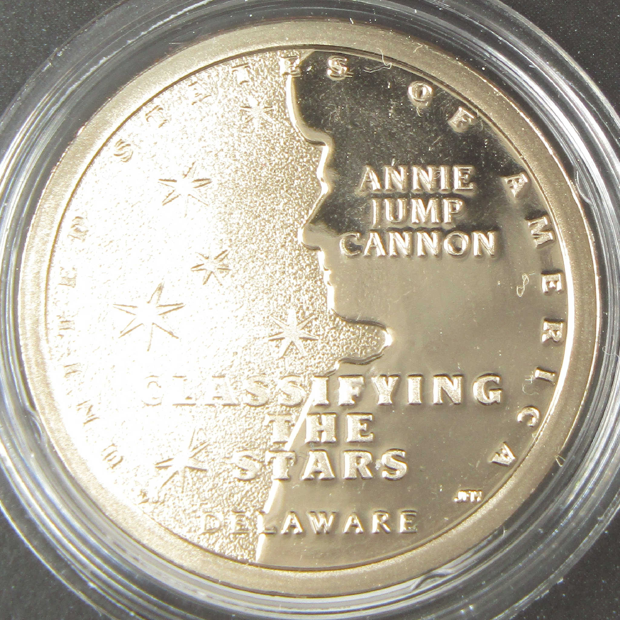 2019 S Delaware American Innovation $1 Reverse Proof Coin SKU:CPC9671