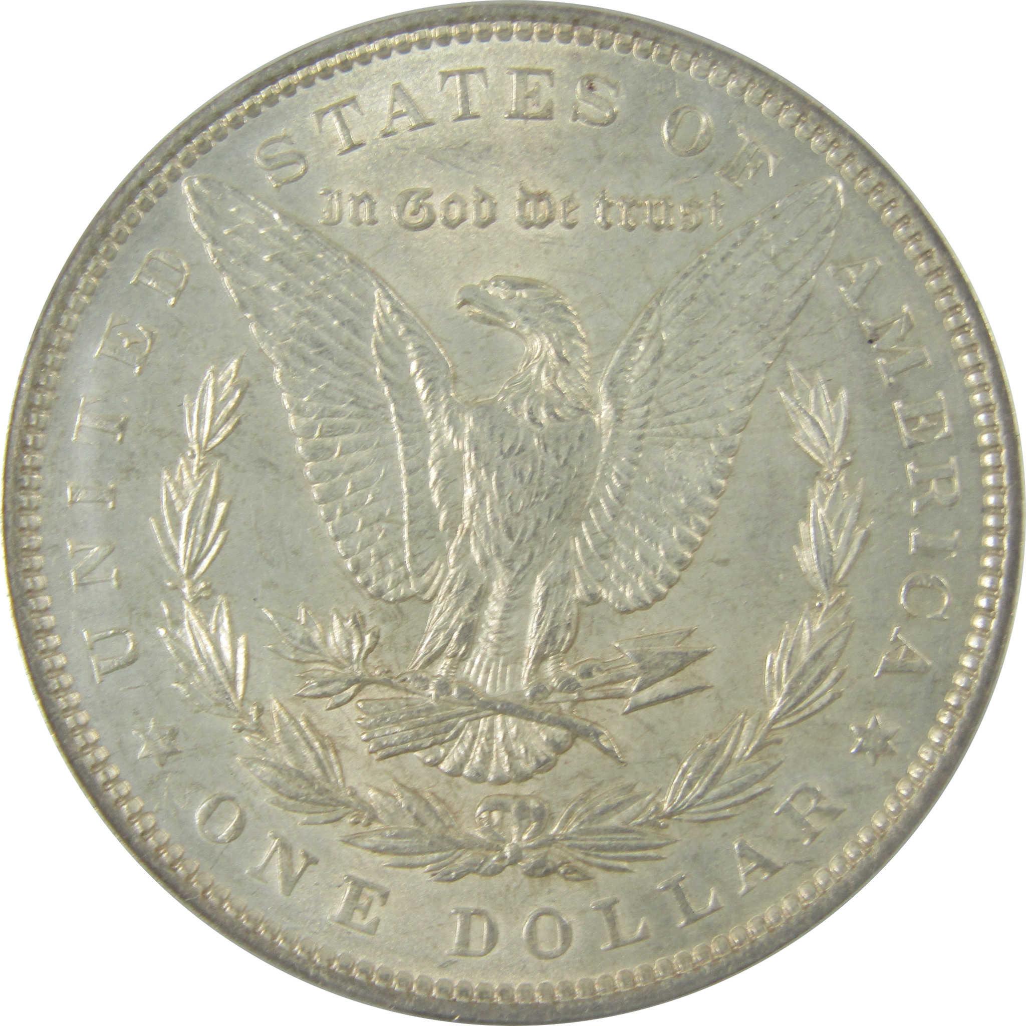 1894 Morgan Silver Dollar MS 60 ANACS Uncirculated $1 Coin SKU:CP585 - Morgan coin - Morgan silver dollar - Morgan silver dollar for sale - Profile Coins &amp; Collectibles
