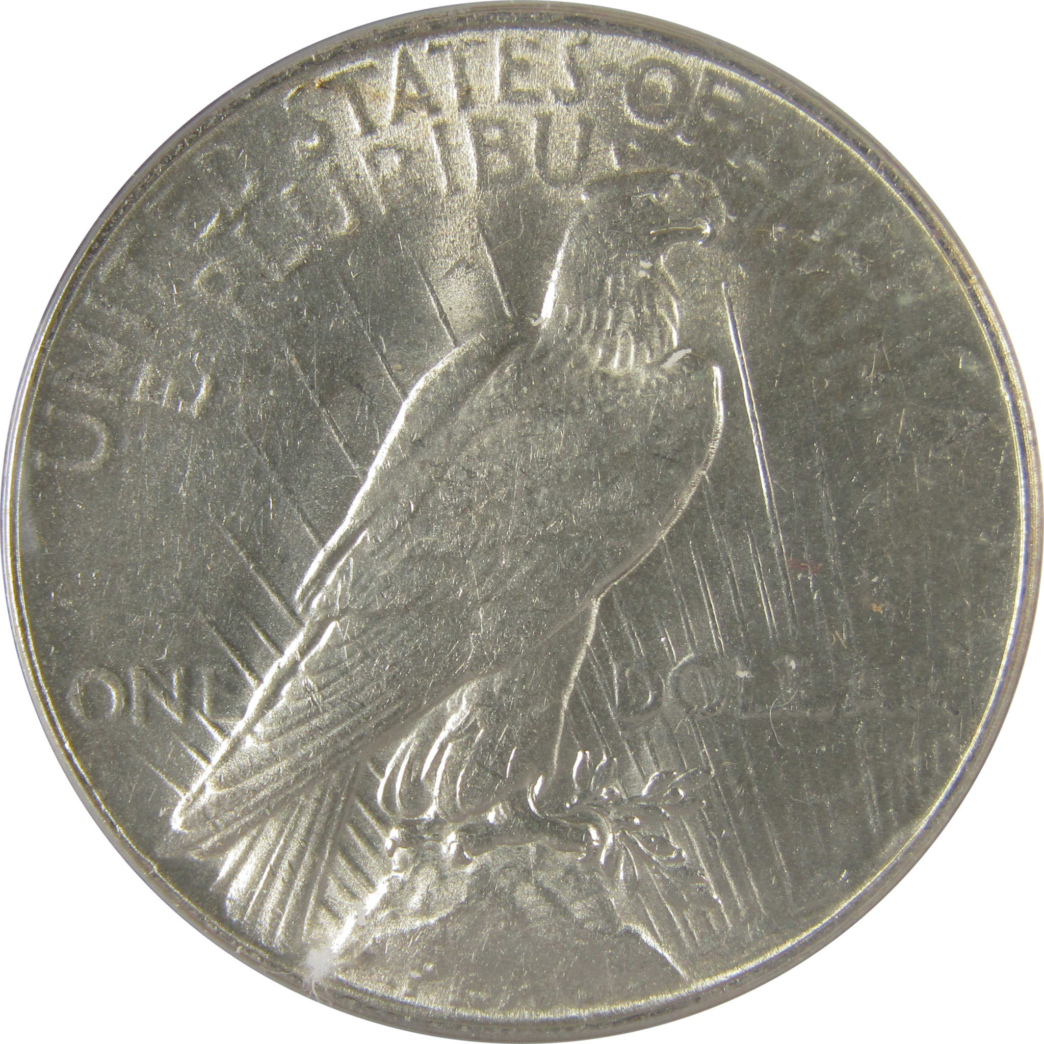 1935 Peace Dollar MS 62 ANACS Silver Uncirculated $1 Coin SKU:I23067