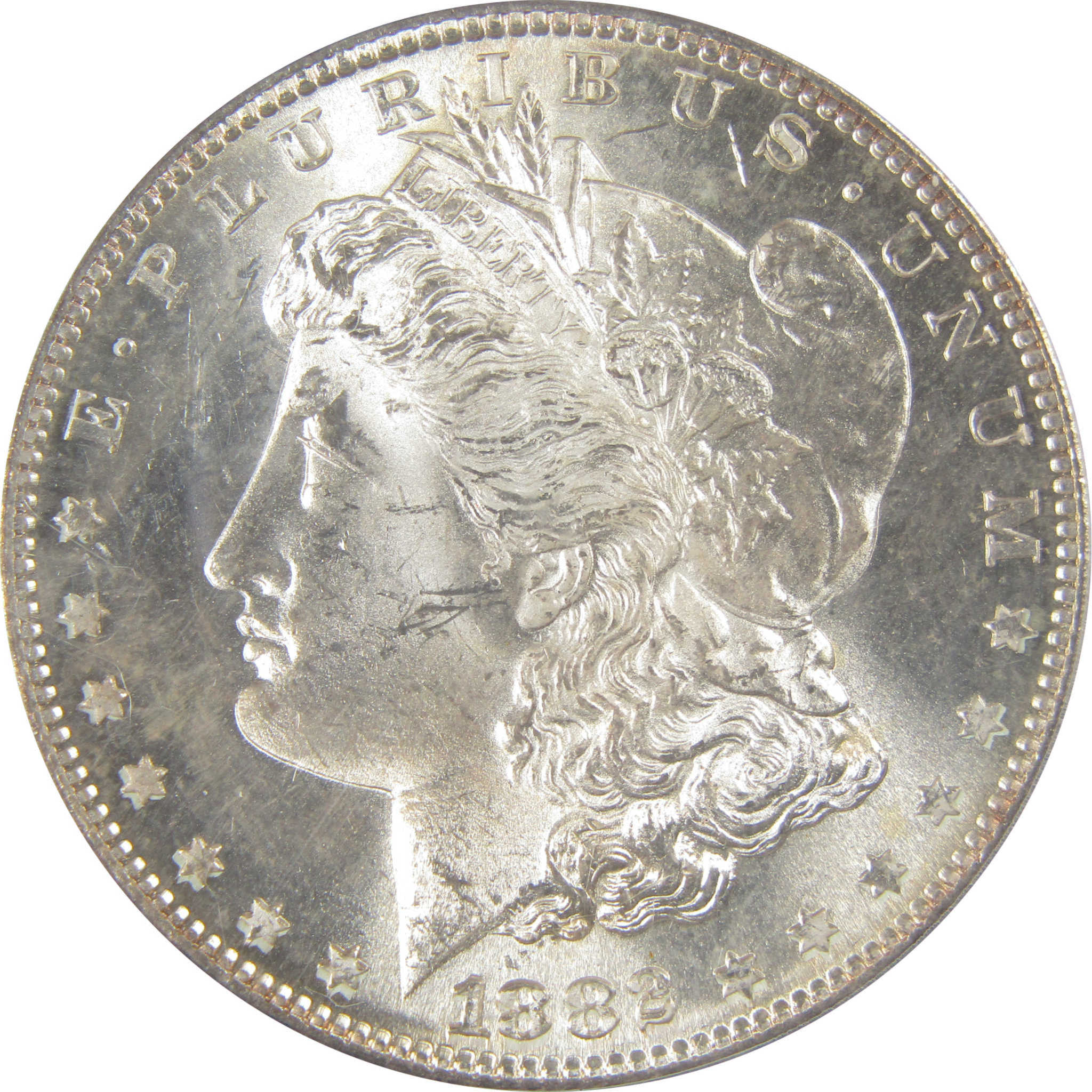 1882 S Morgan Dollar MS 64 PCGS Silver Uncirculated $1 Coin SKU:I23780 - Morgan coin - Morgan silver dollar - Morgan silver dollar for sale - Profile Coins &amp; Collectibles