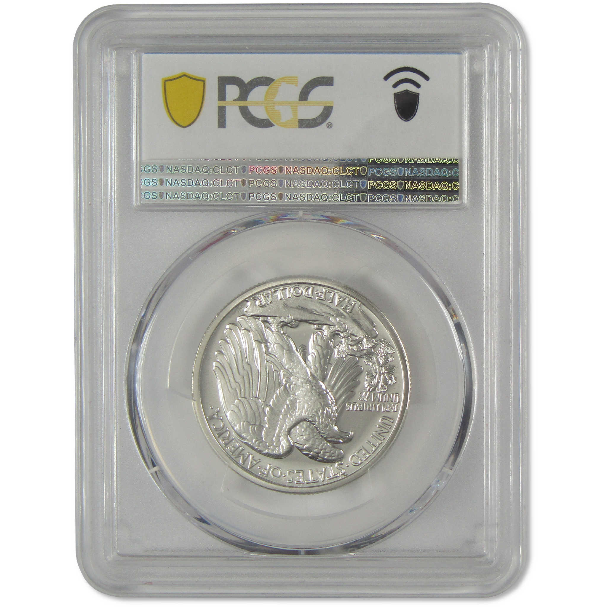 1942 Liberty Walking Half Dollar PR 64 PCGS Silver Proof 50c Coin