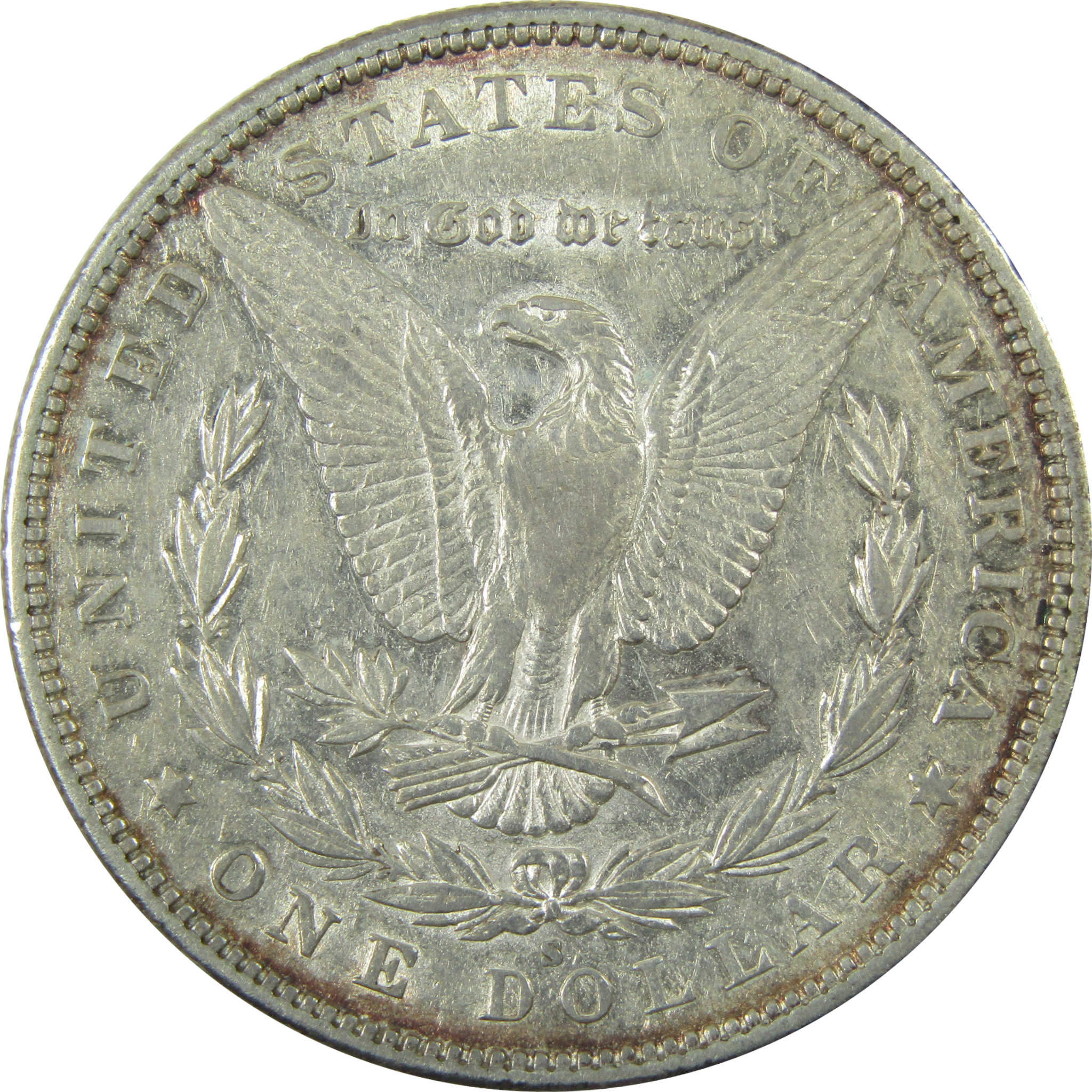 1888 S Morgan Silver Dollar G Good Details $1 Coin SKU:CP1357 - Morgan coin - Morgan silver dollar - Morgan silver dollar for sale - Profile Coins &amp; Collectibles