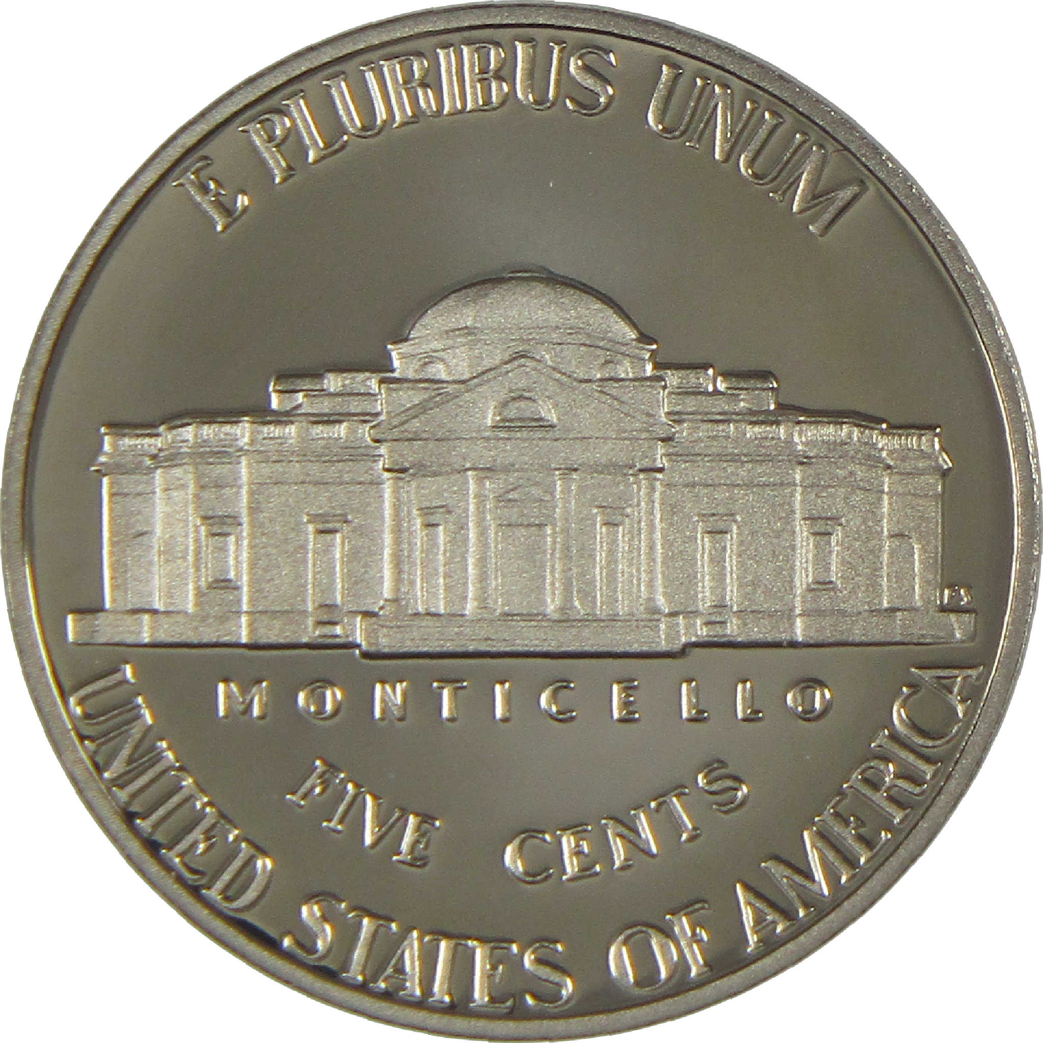 2025 S Jefferson Nickel Choice Proof 5c Coin