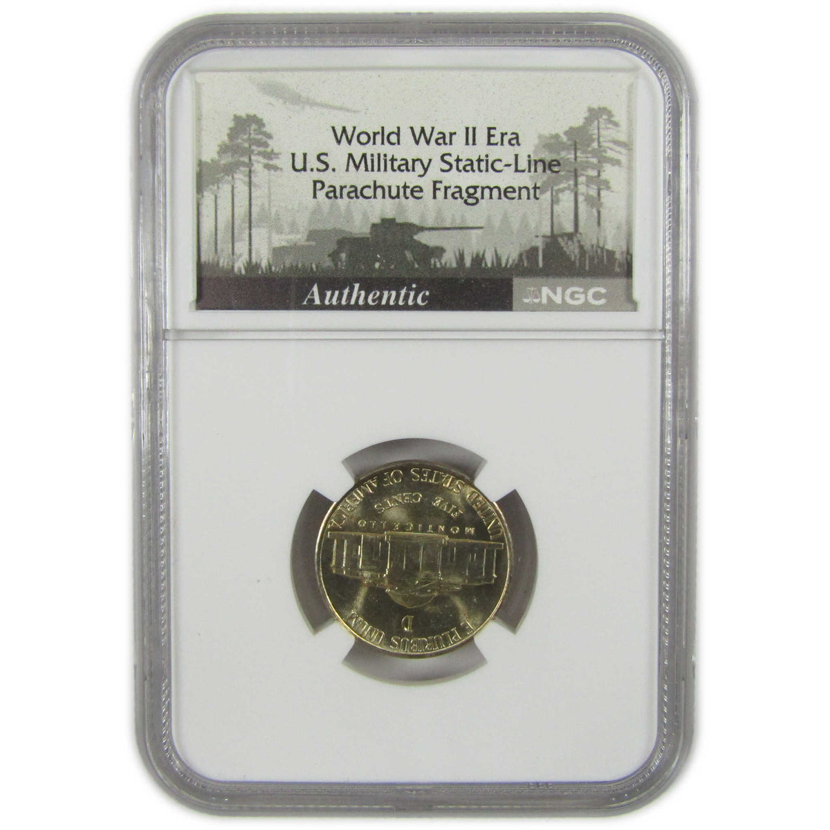 1944 D Jefferson Wartime Silver Nickel MS 67 6FS NGC Coin SKU:I28719