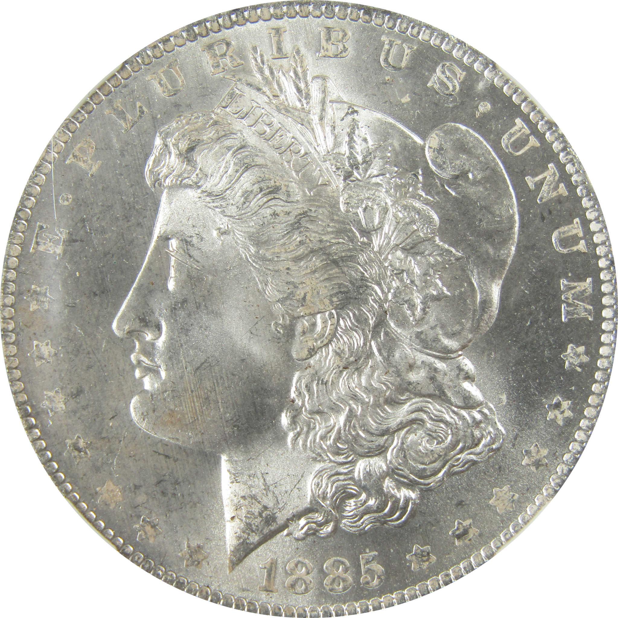 1885 O Morgan Silver Dollar MS 65 NGC Uncirculated $1 Coin SKU:CP444 - Morgan coin - Morgan silver dollar - Morgan silver dollar for sale - Profile Coins &amp; Collectibles