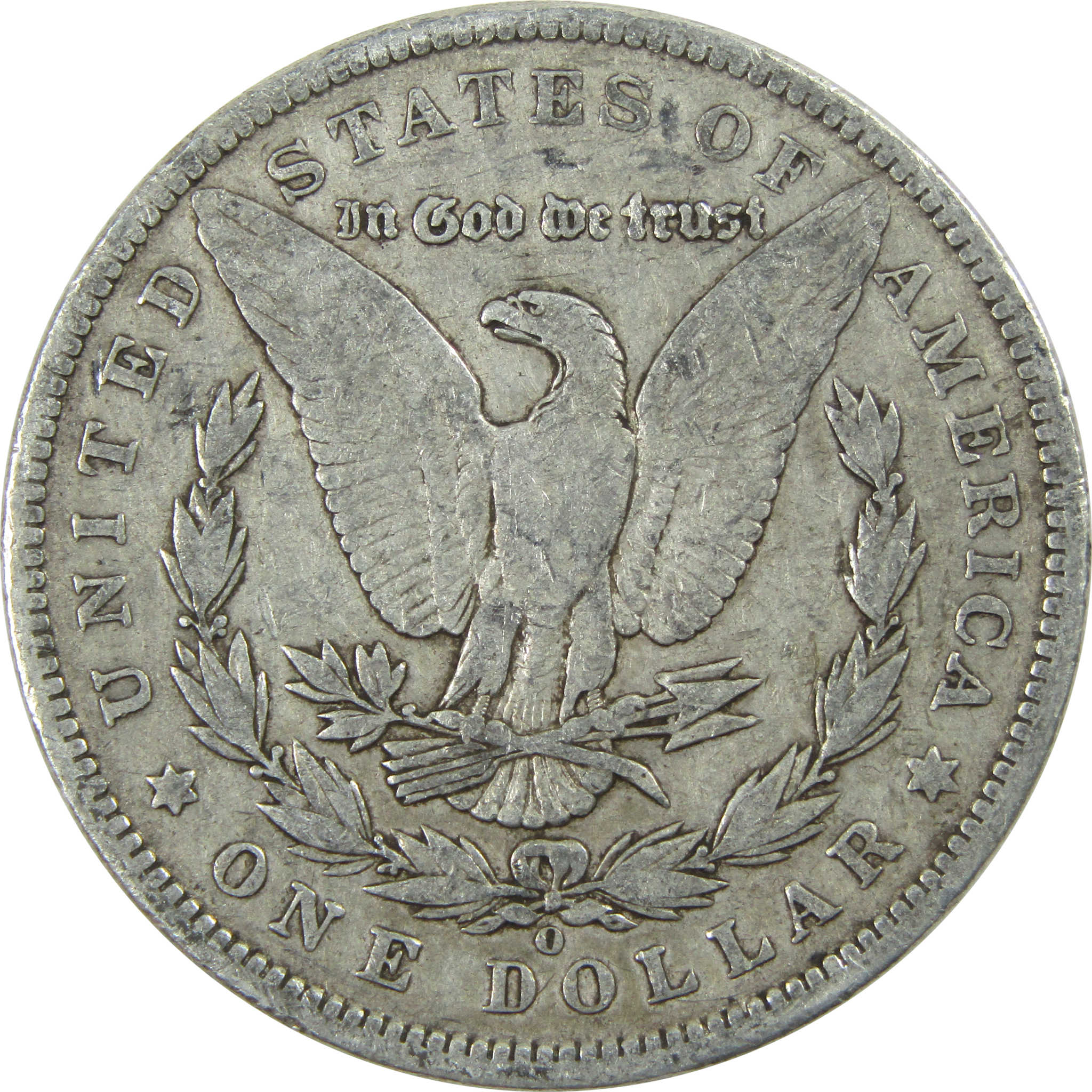 1896 O Morgan Dollar F Fine Silver $1 Coin SKU:I13732 - Morgan coin - Morgan silver dollar - Morgan silver dollar for sale - Profile Coins &amp; Collectibles