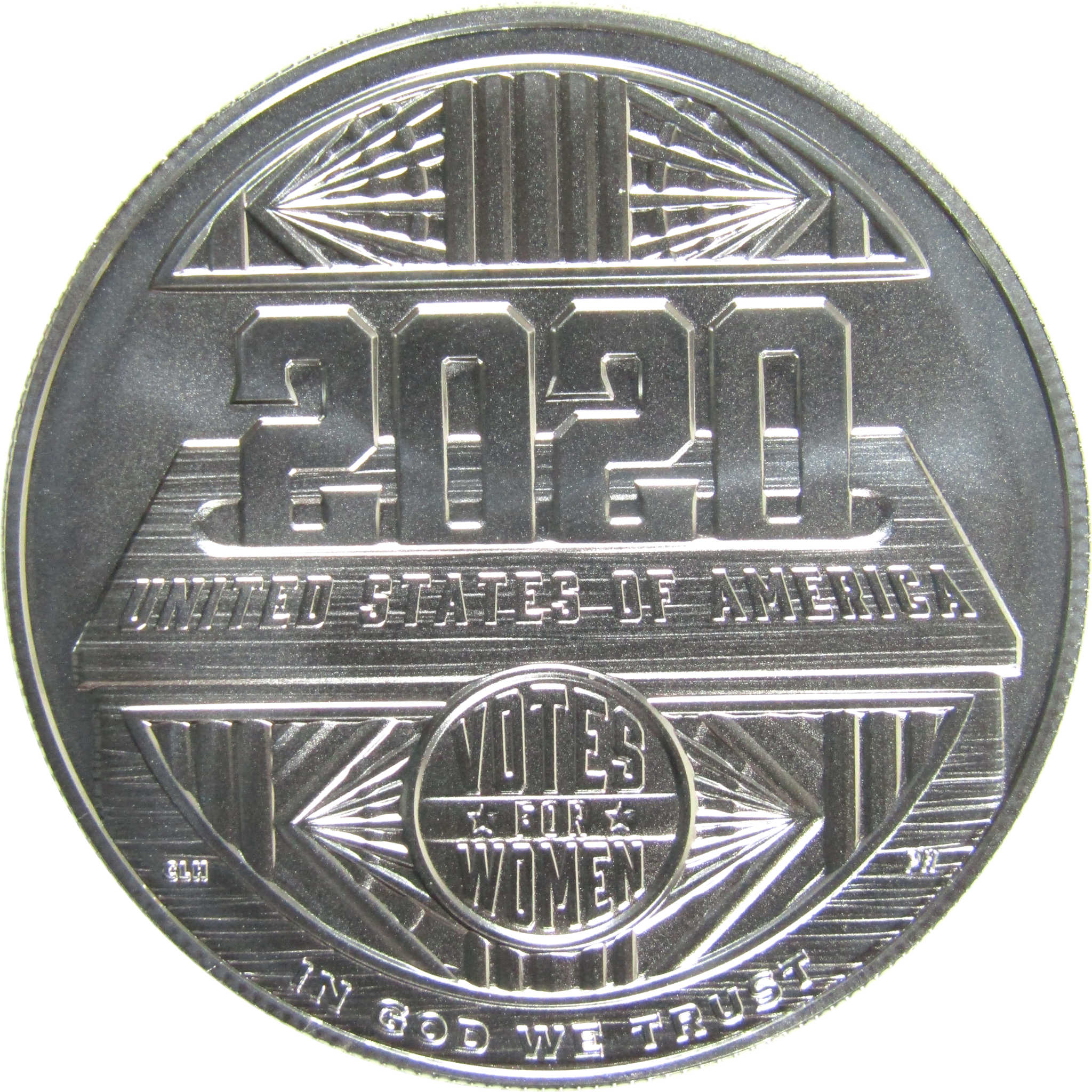 2020 P Women's Suffrage Centennial Commem Silver $1 Unc SKU:I26712