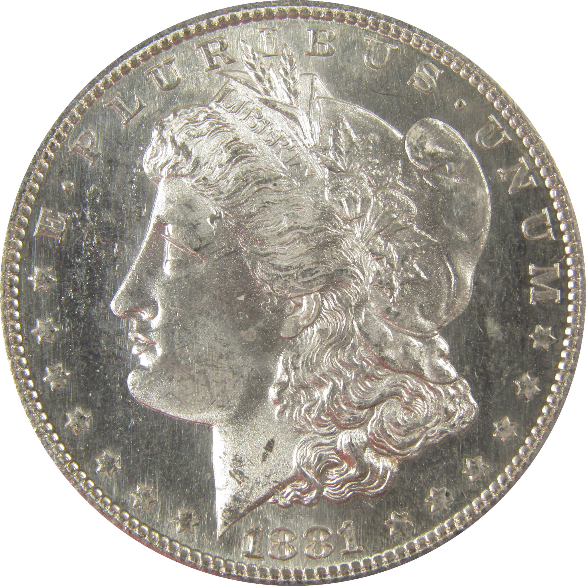 1881 S Morgan Dollar MS 62 ANACS Silver Uncirculated SKU:I20919 - Morgan coin - Morgan silver dollar - Morgan silver dollar for sale - Profile Coins &amp; Collectibles