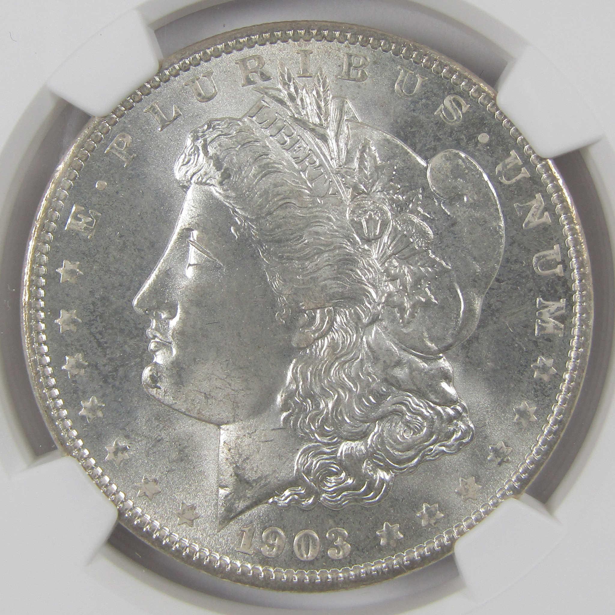 1903 O Morgan Silver Dollar MS 67 NGC Uncirculated $1 Coin Collectible - Morgan coin - Morgan silver dollar - Morgan silver dollar for sale - Profile Coins &amp; Collectibles