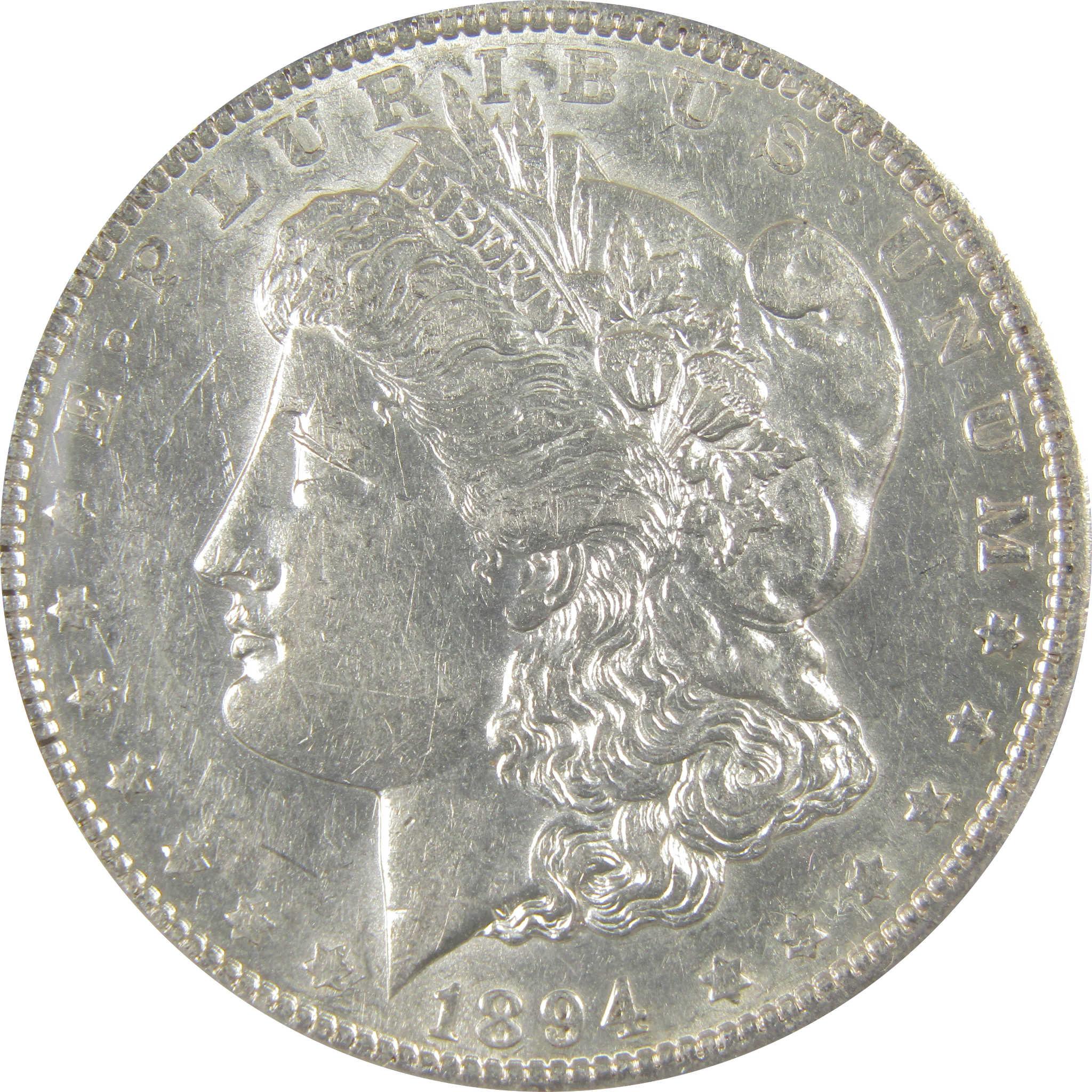 1894 O Morgan Dollar AU 55 ANACS Silver $1 Coin SKU:I19325 - Morgan coin - Morgan silver dollar - Morgan silver dollar for sale - Profile Coins &amp; Collectibles