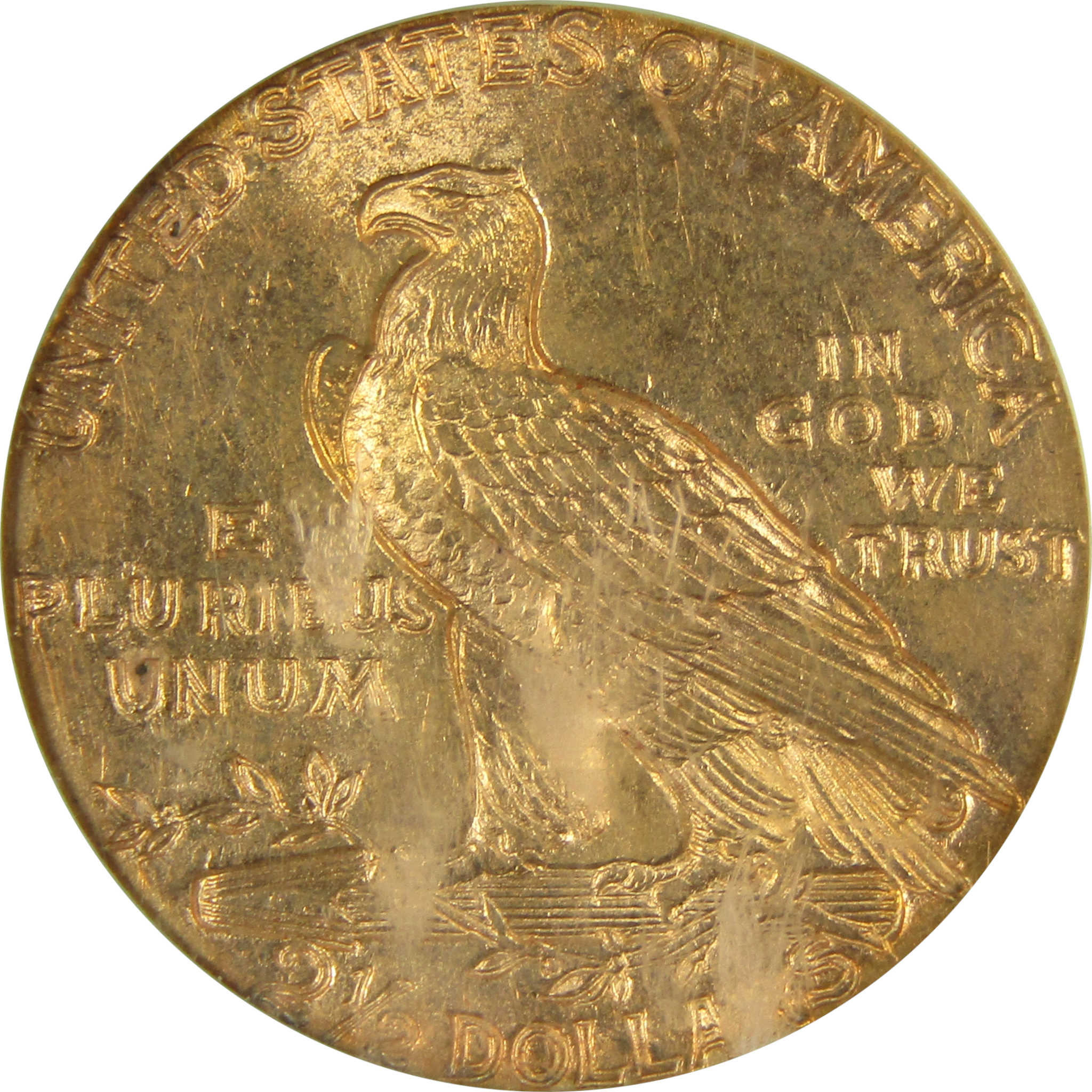 1913 Indian Head Gold Quarter Eagle MS 63 PCGS Uncirculated SKU:CP327